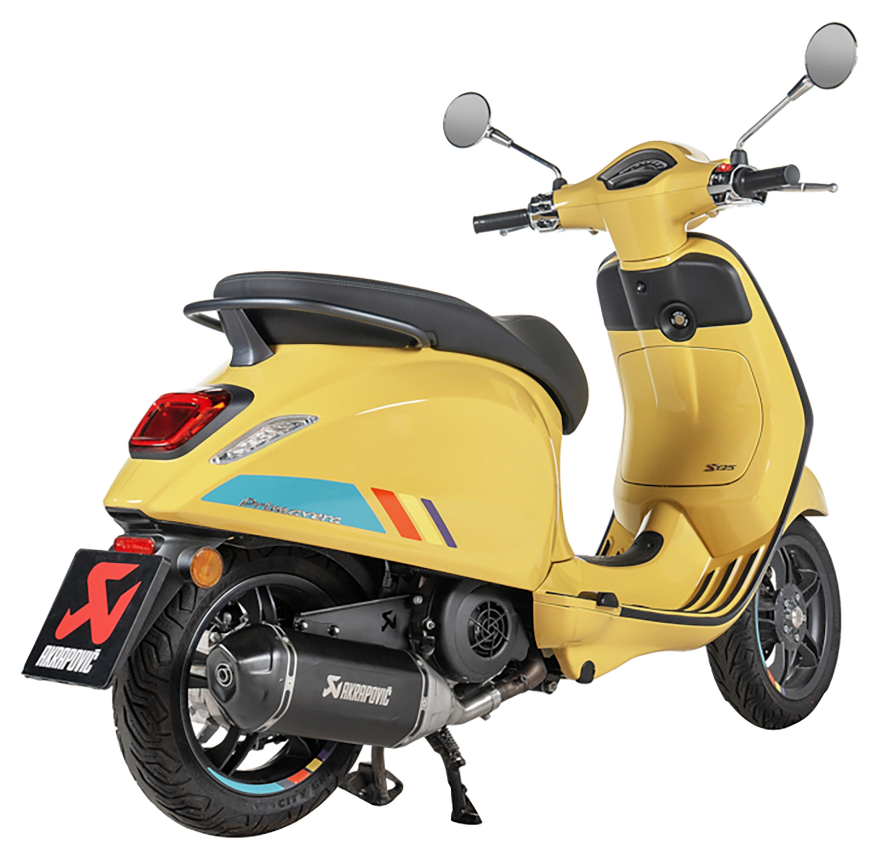 Sistema escape linha Slip-on com EG-BE