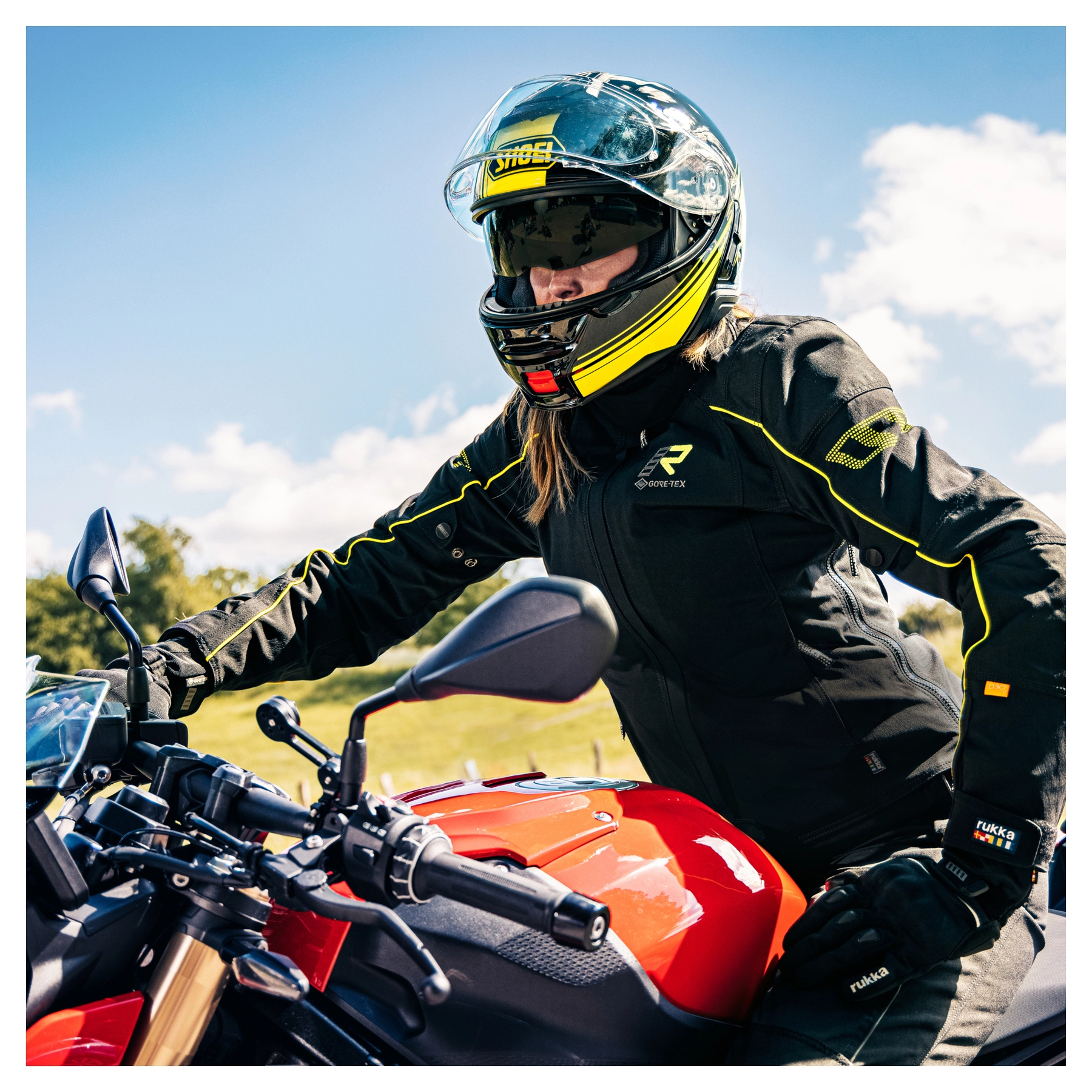 Women's gore tex motorcycle jacket best sale