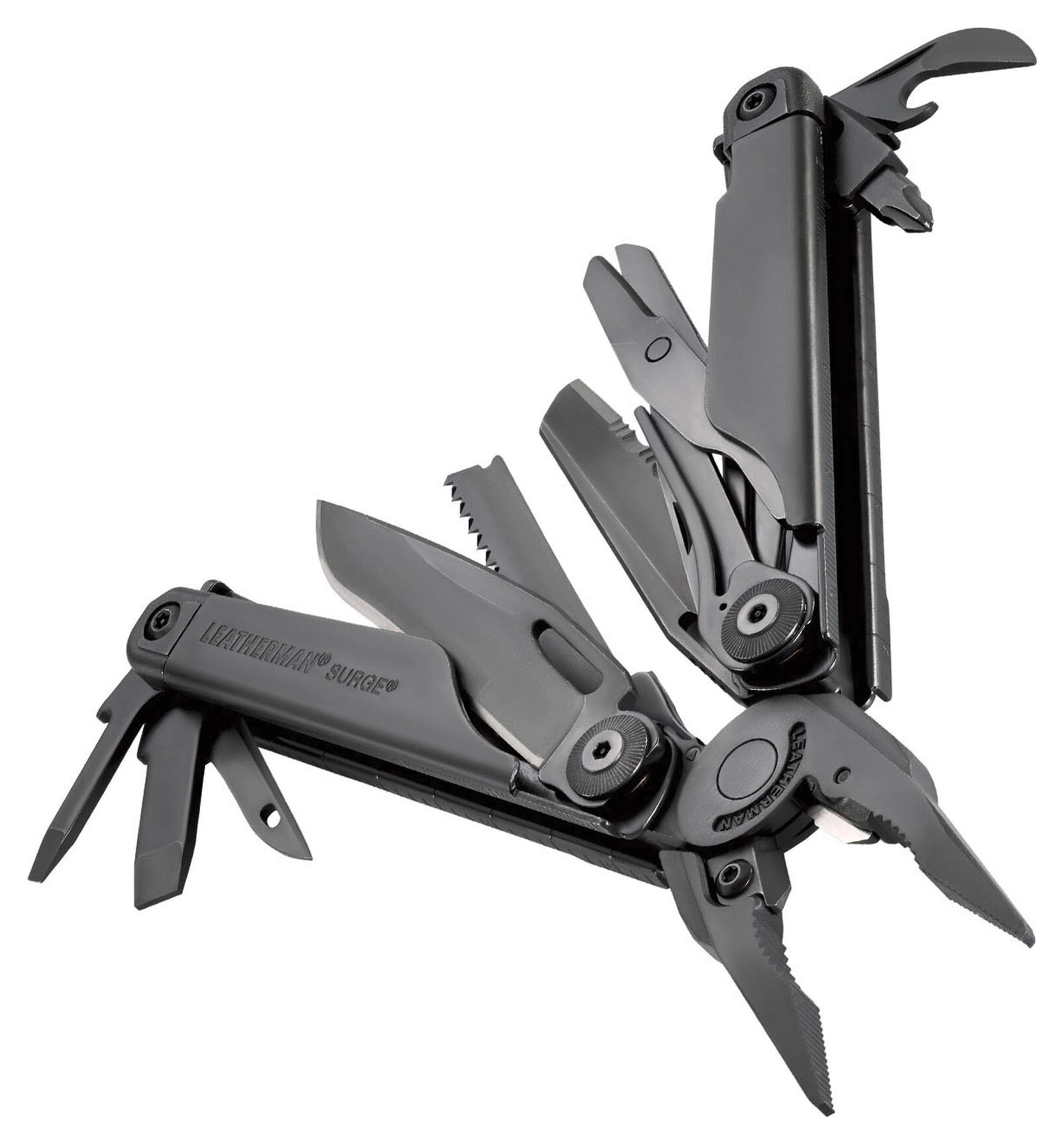 Utensile multiuso Surge Leatherman nero