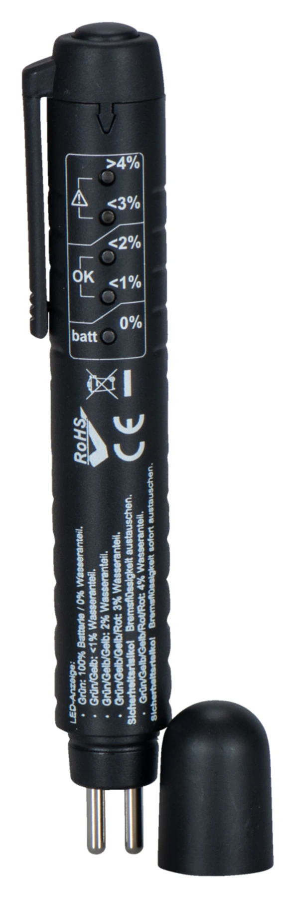 TESTER BRZDOVÉ KAPALINY