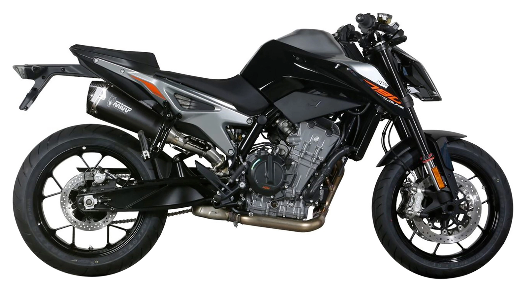 Sistema di scarico Delta Race con EG-BE