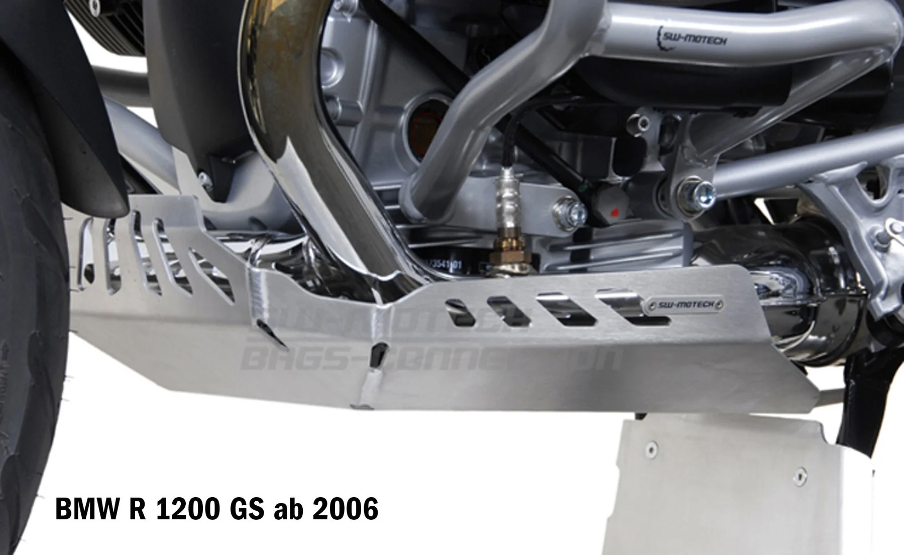 Aluminum Engine Guard