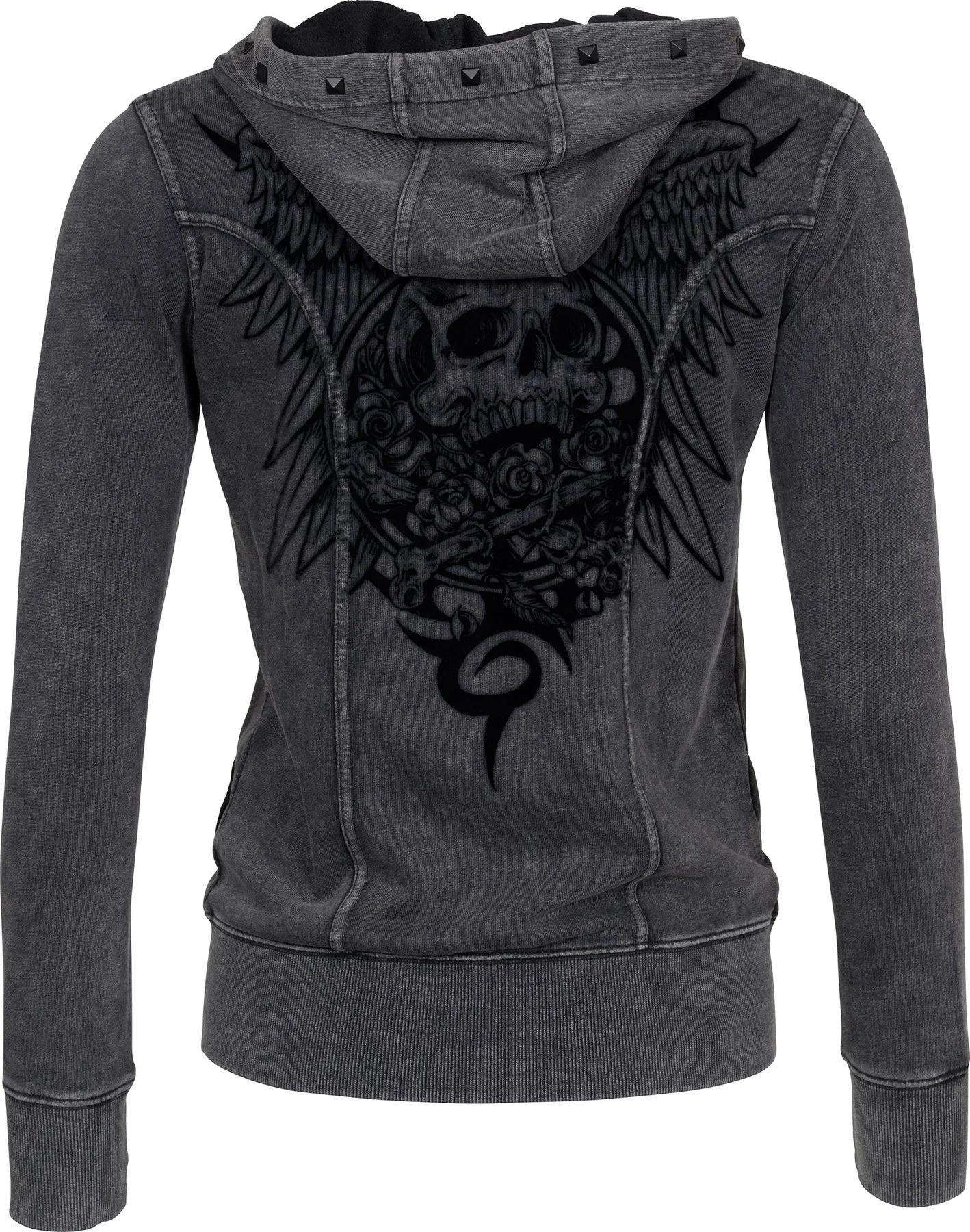 Crossbones Capuche Femme