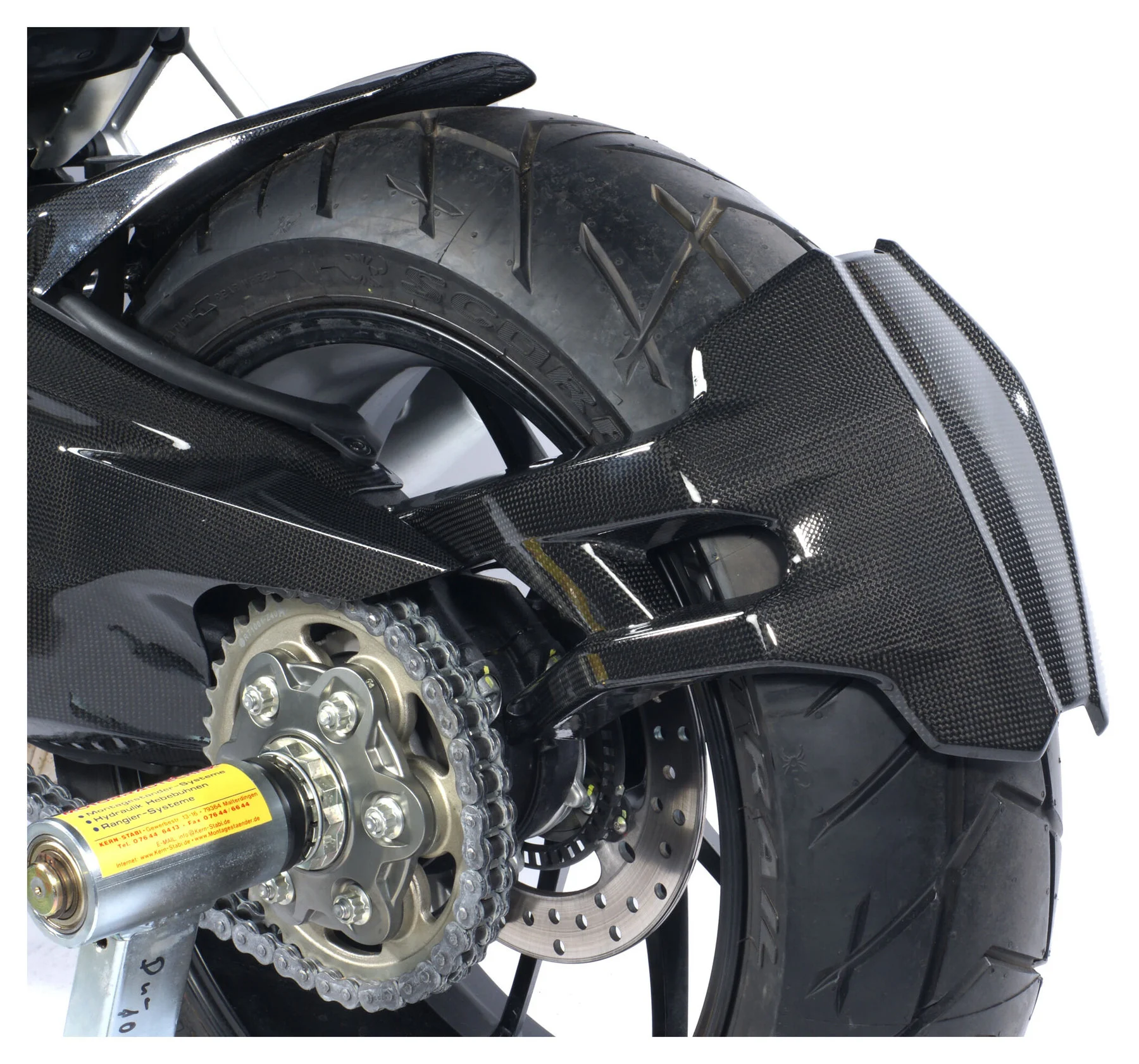 Carbonteile für Ducati Multistrada/glanz