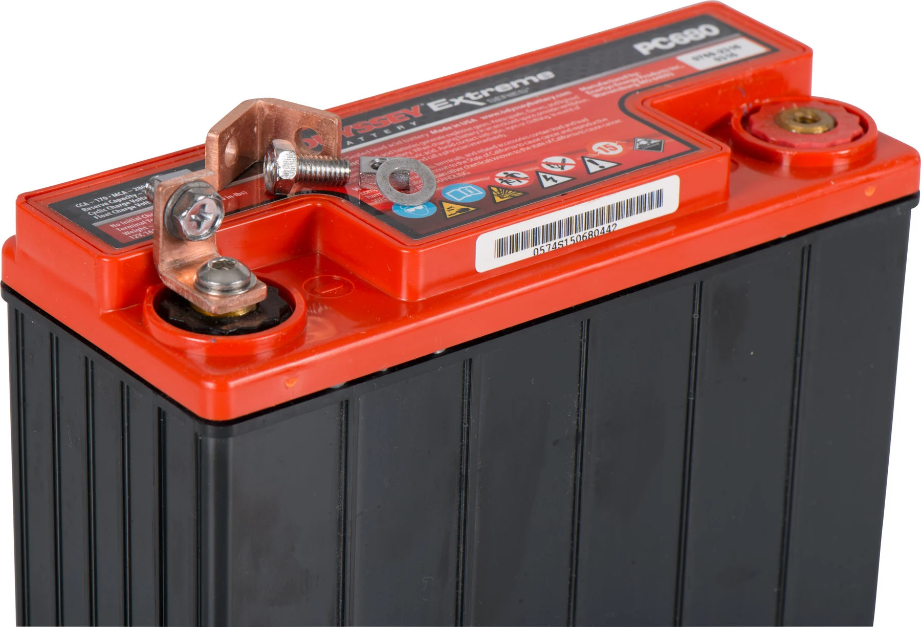Batteripol-adapter til Odyssey