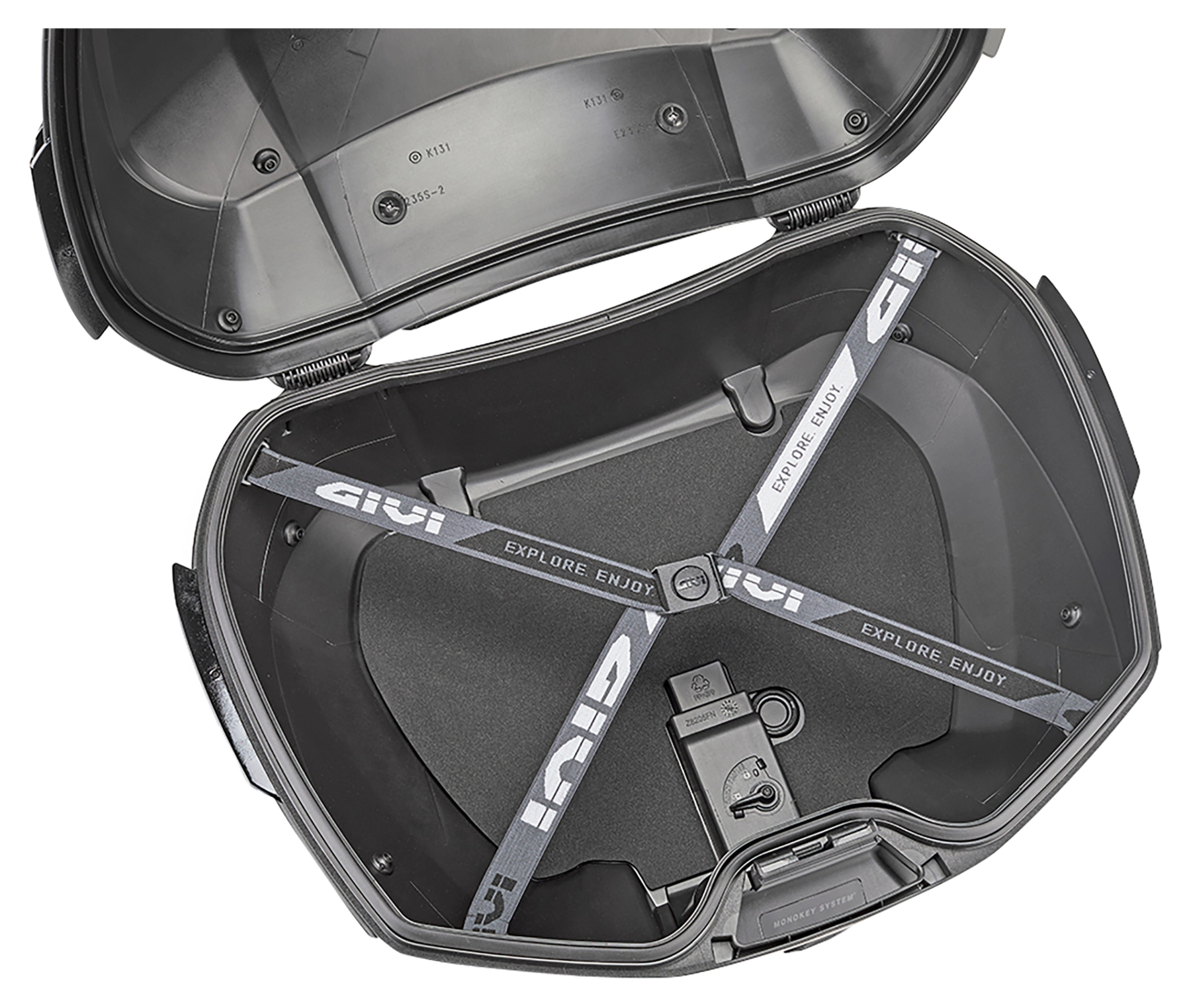 V49 AIR Monokey top case 49L