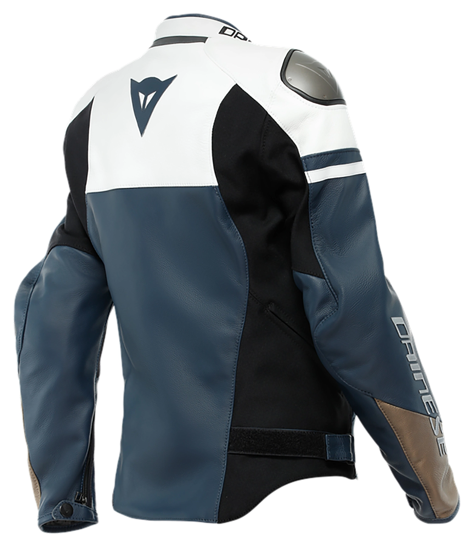 Dainese blue leather jacket discount