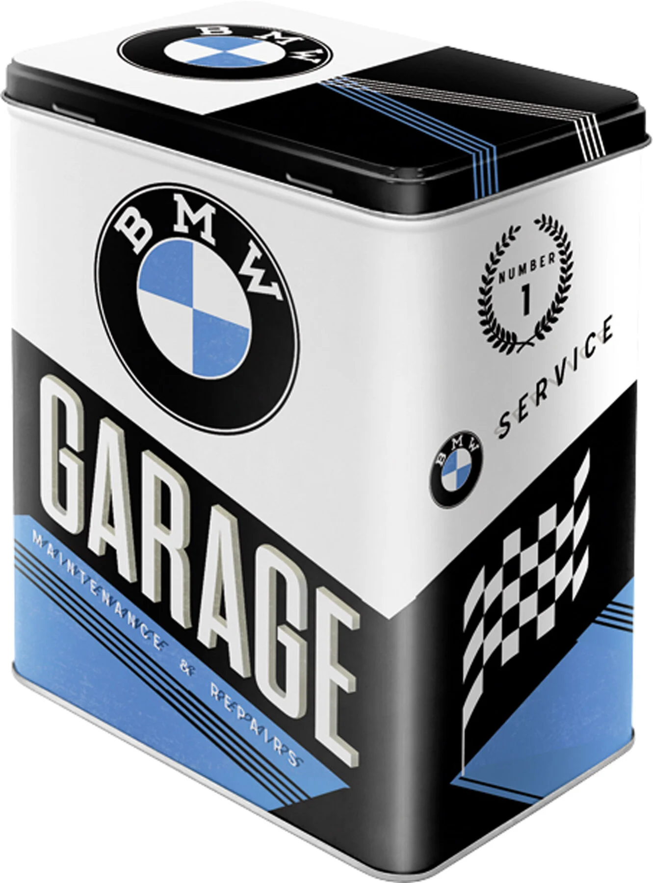 Vorratsdose "BMW Garage" Groß