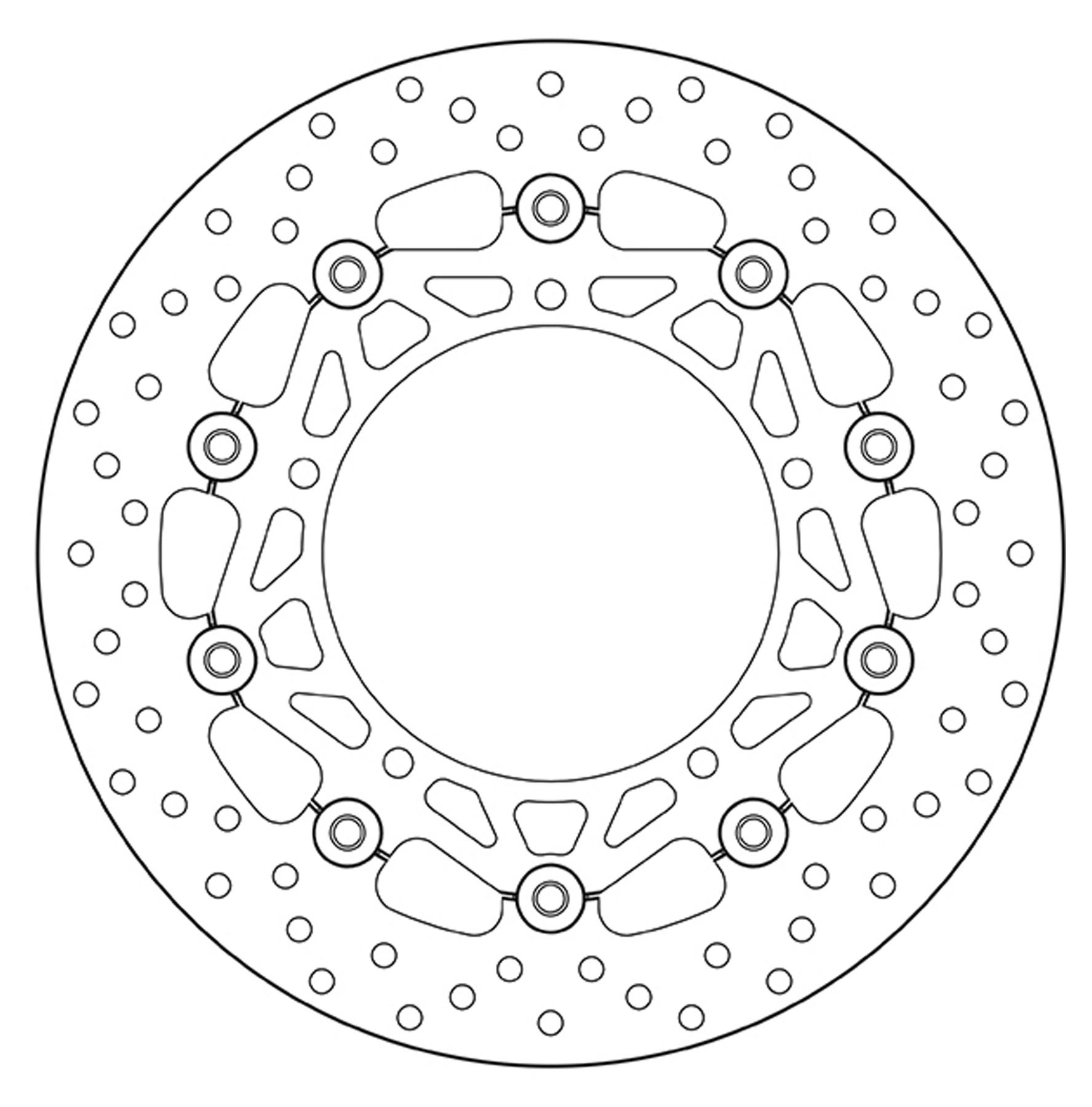 Disques De Frein Flottants