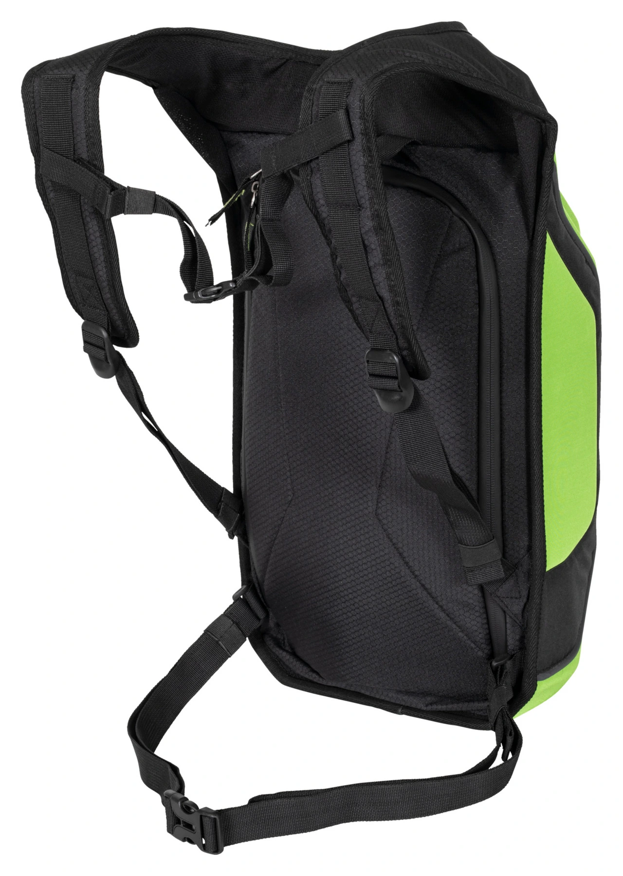 Hartschalenrucksack Grün