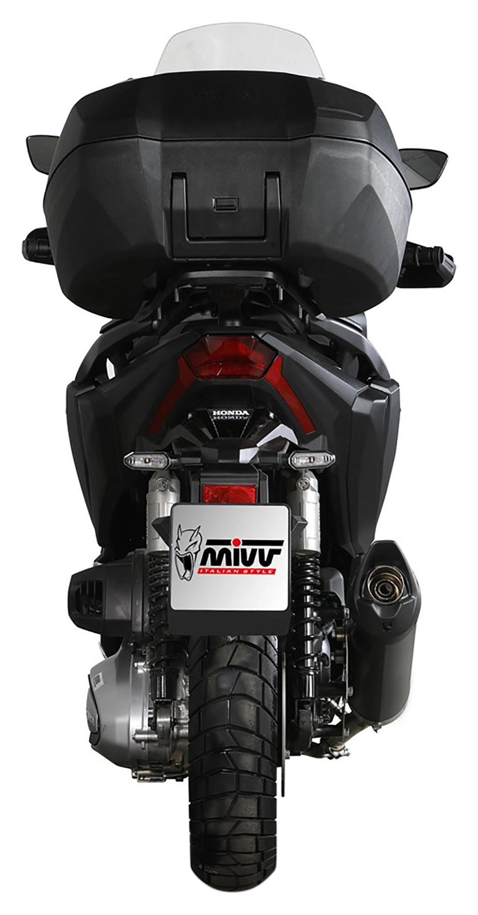 MIVV Mover Exhaust System with EG-BE