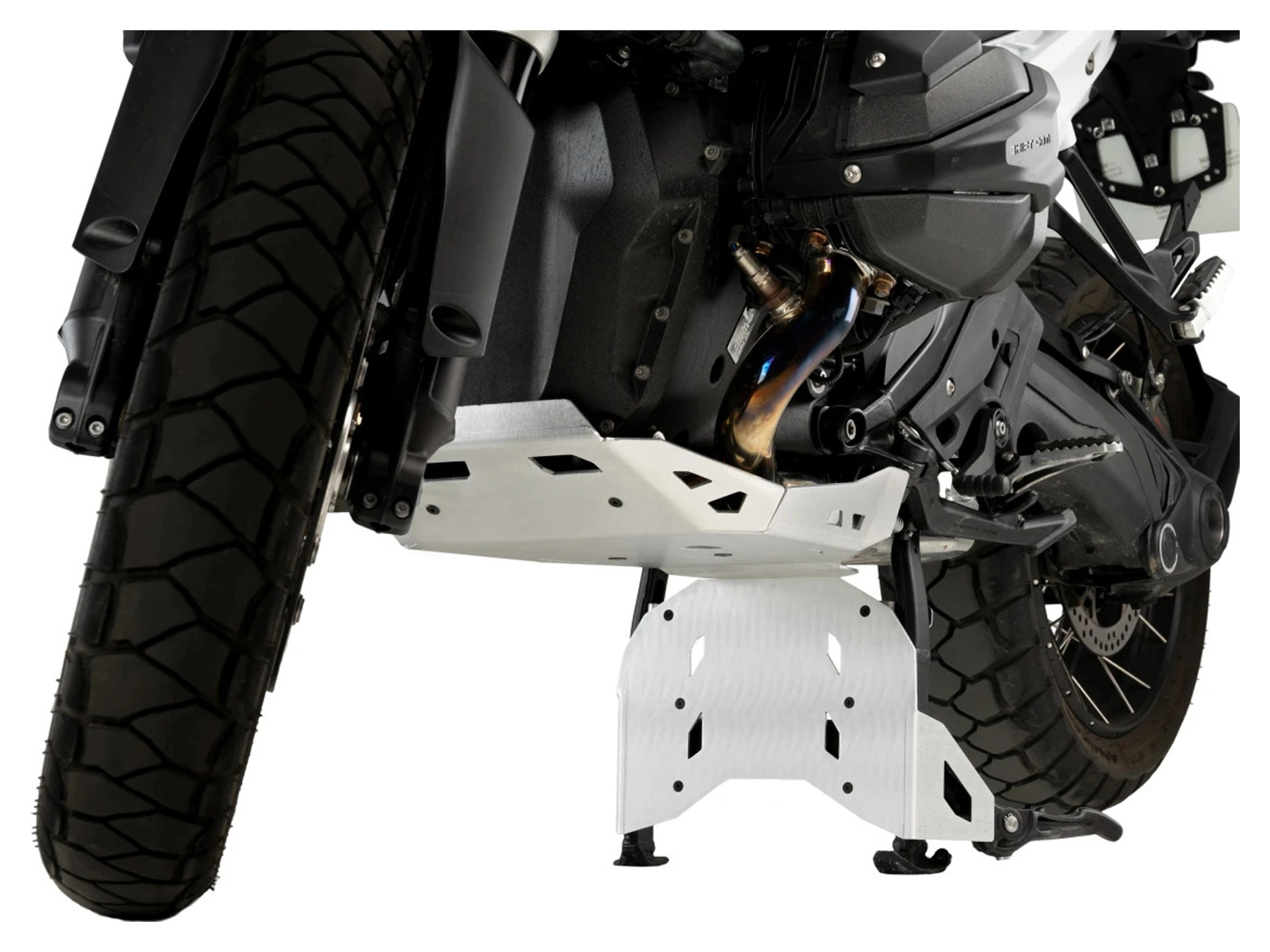 Placa de proteção p/descanso principal