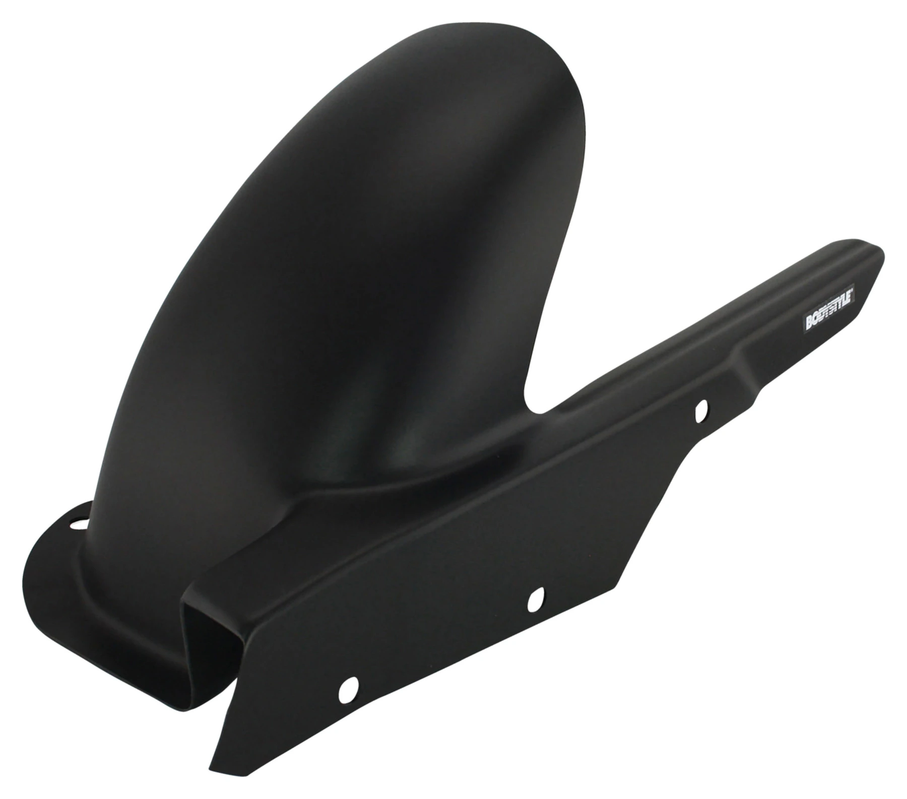 Hinterradabdeckung Blackline