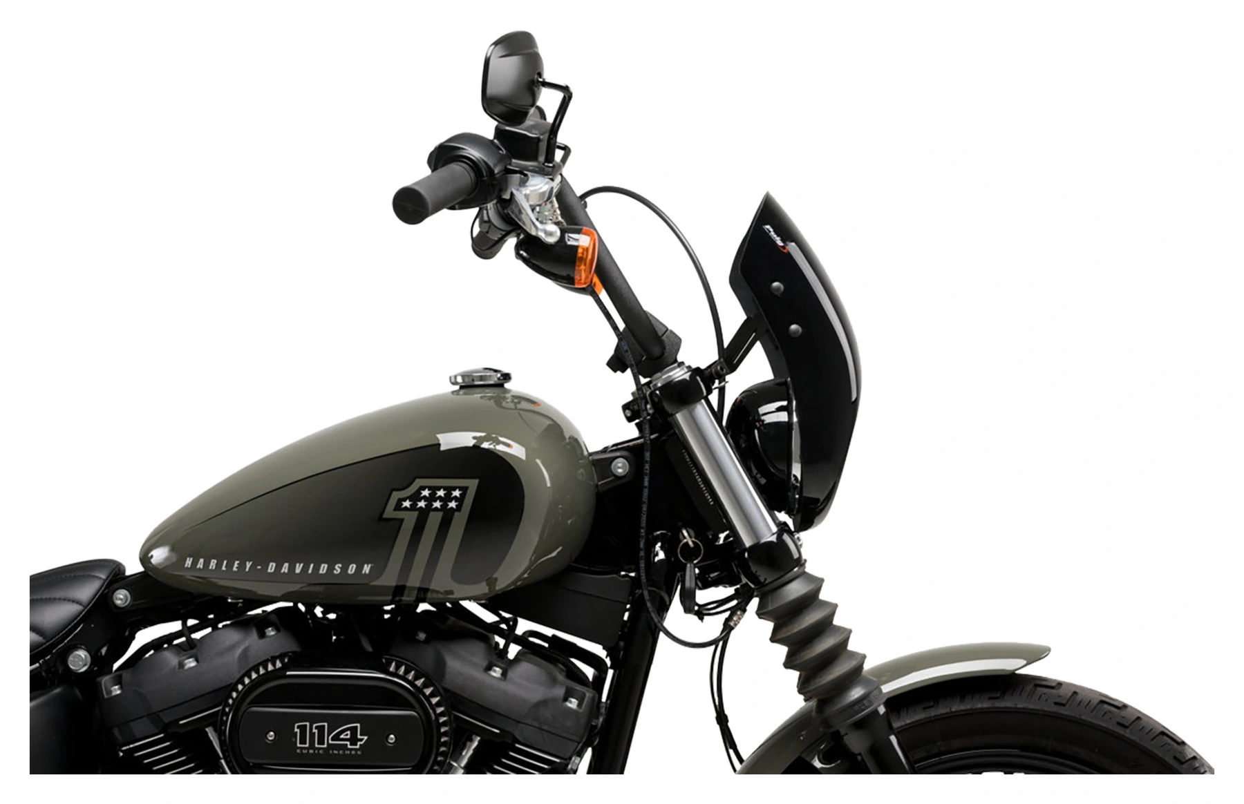Handlebar fairing Anarchy