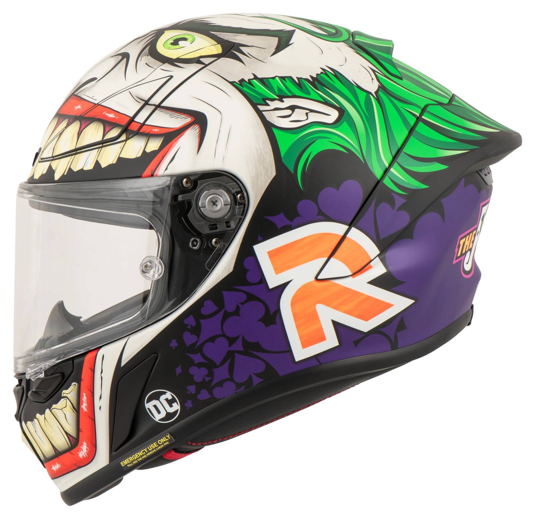 RPHA 1 Joker DC Comics MC48SF