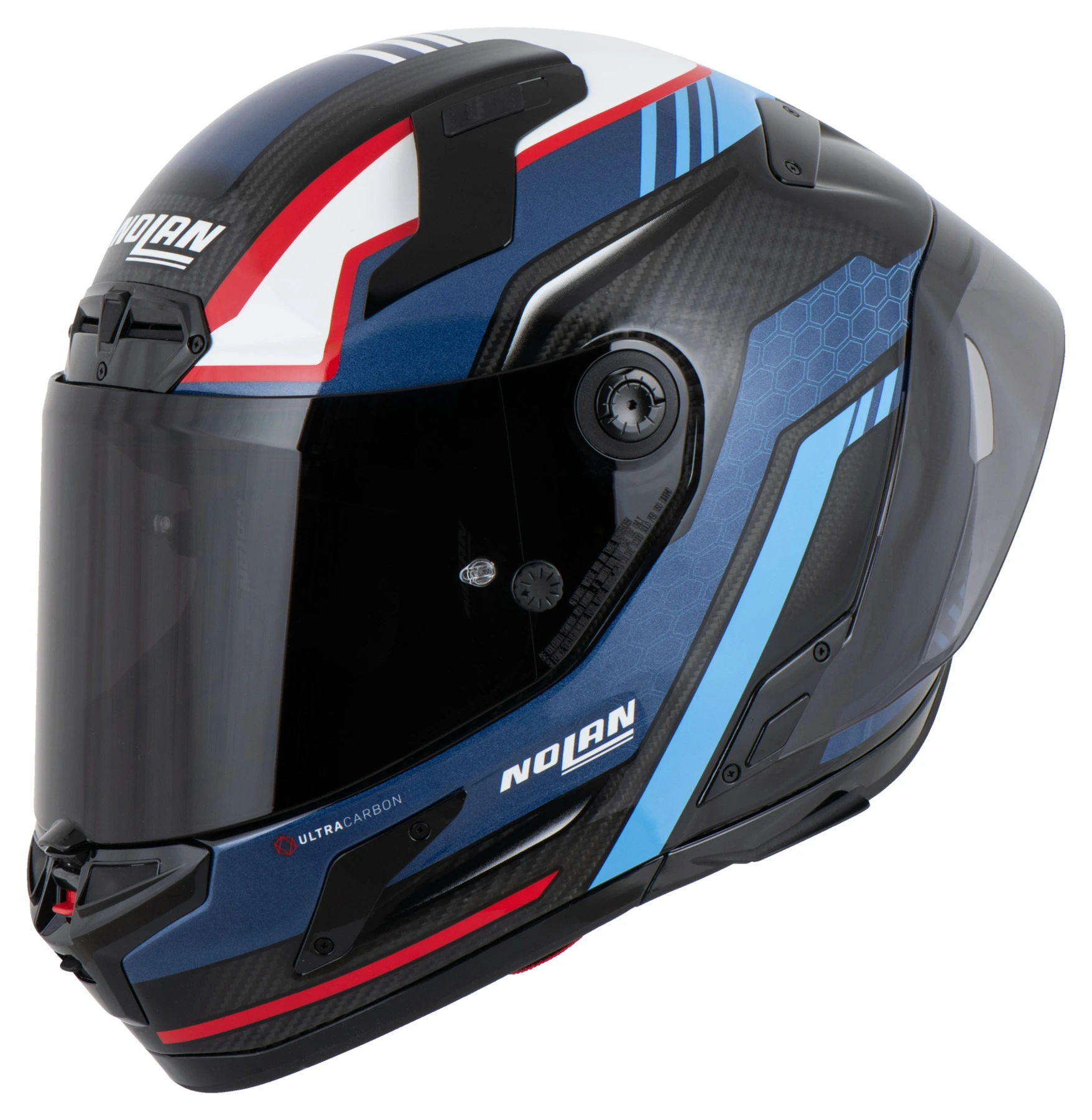 newest nolan full face helmet N120-1 CLASSICO Nero / Glossy – Helmets 06 approved. Nolan N90-3 Solid Helmet Black