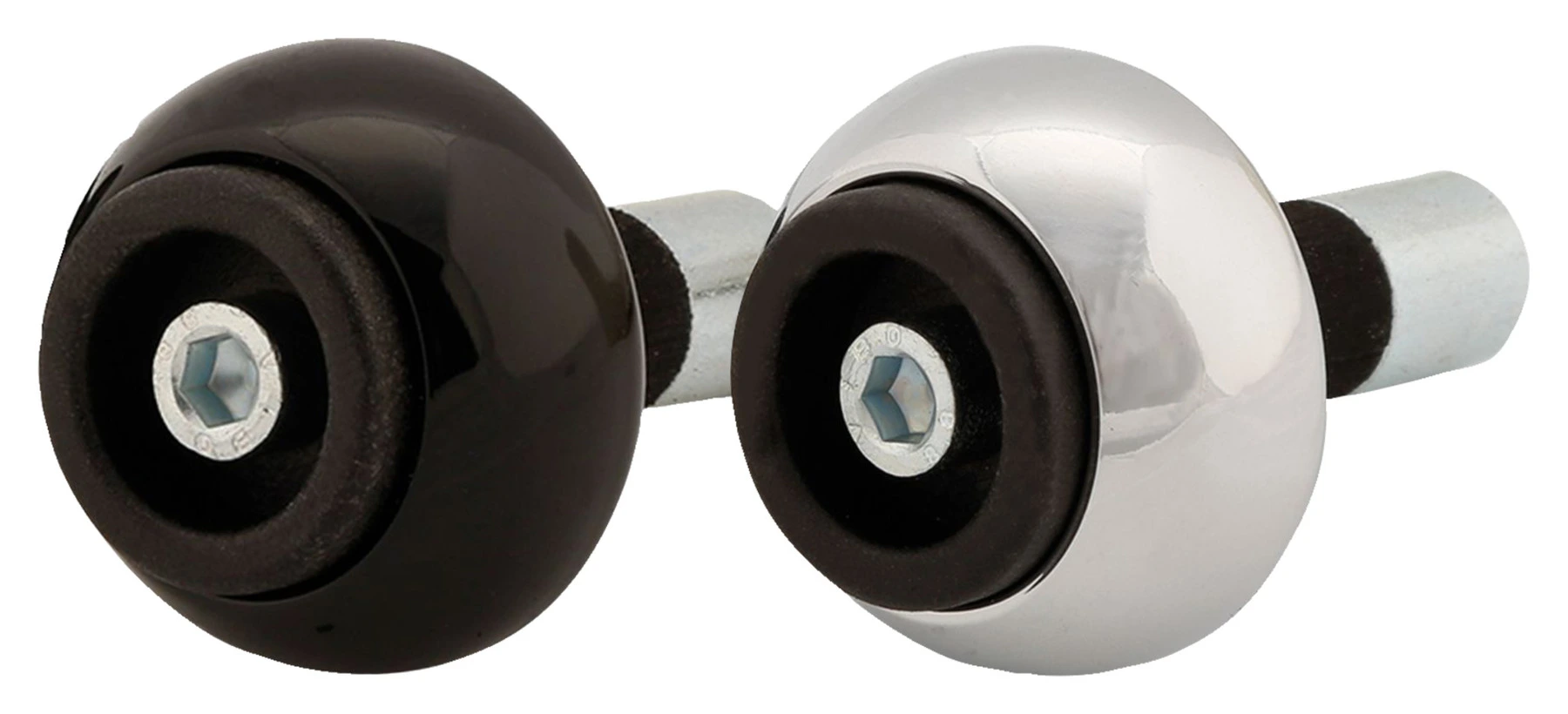Crash Balls handlebar end Classic, steel