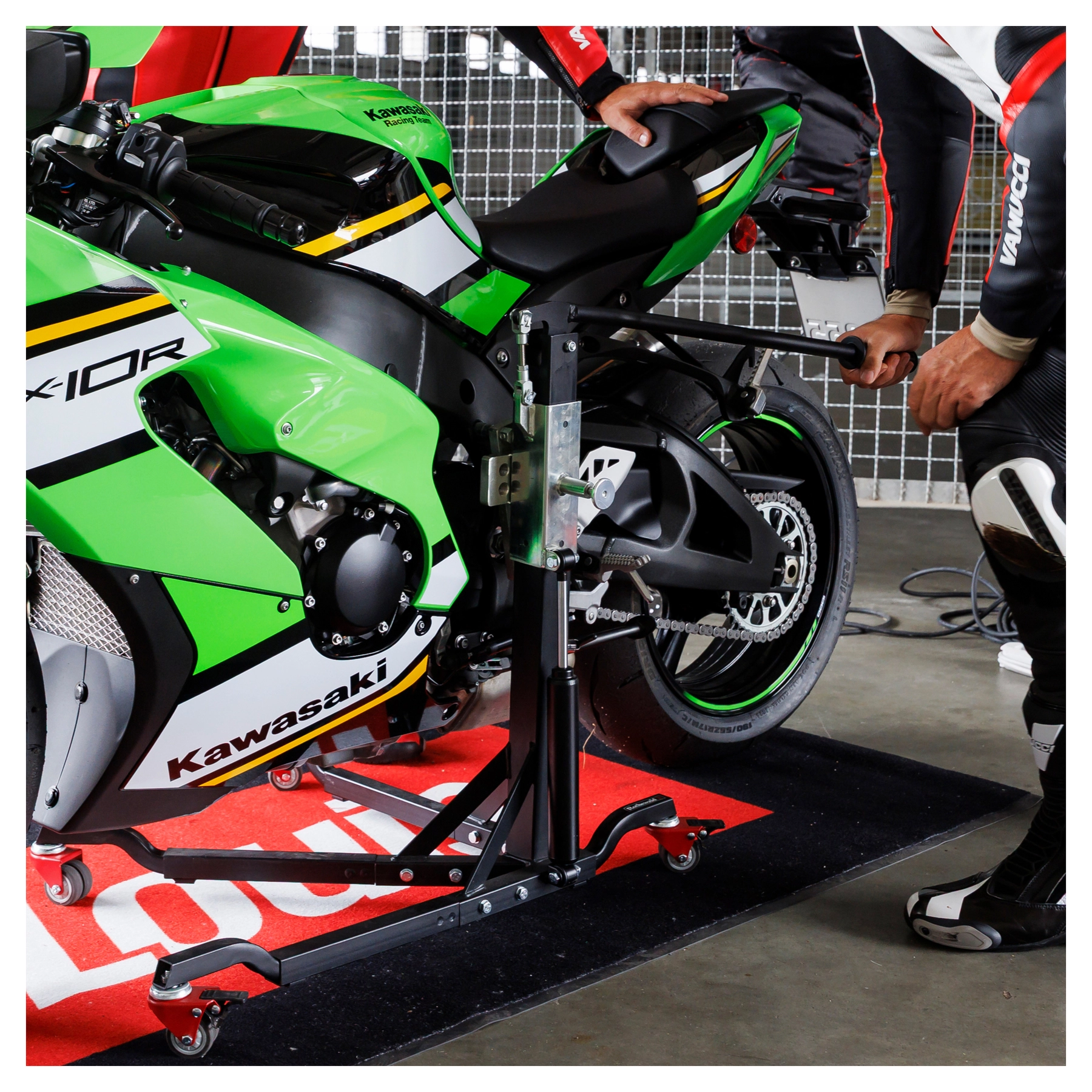 Motorrad Zentralheber