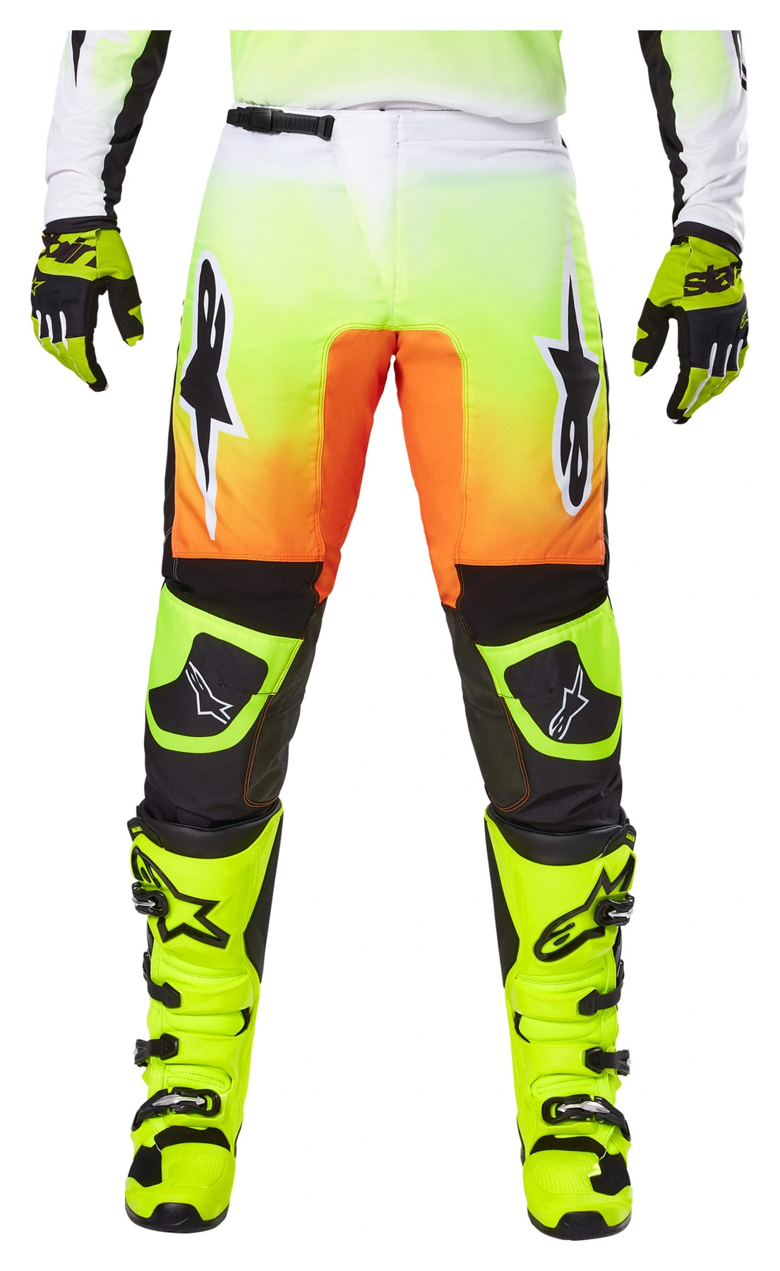 Pantalon de cross Alpine Fluid Wurx