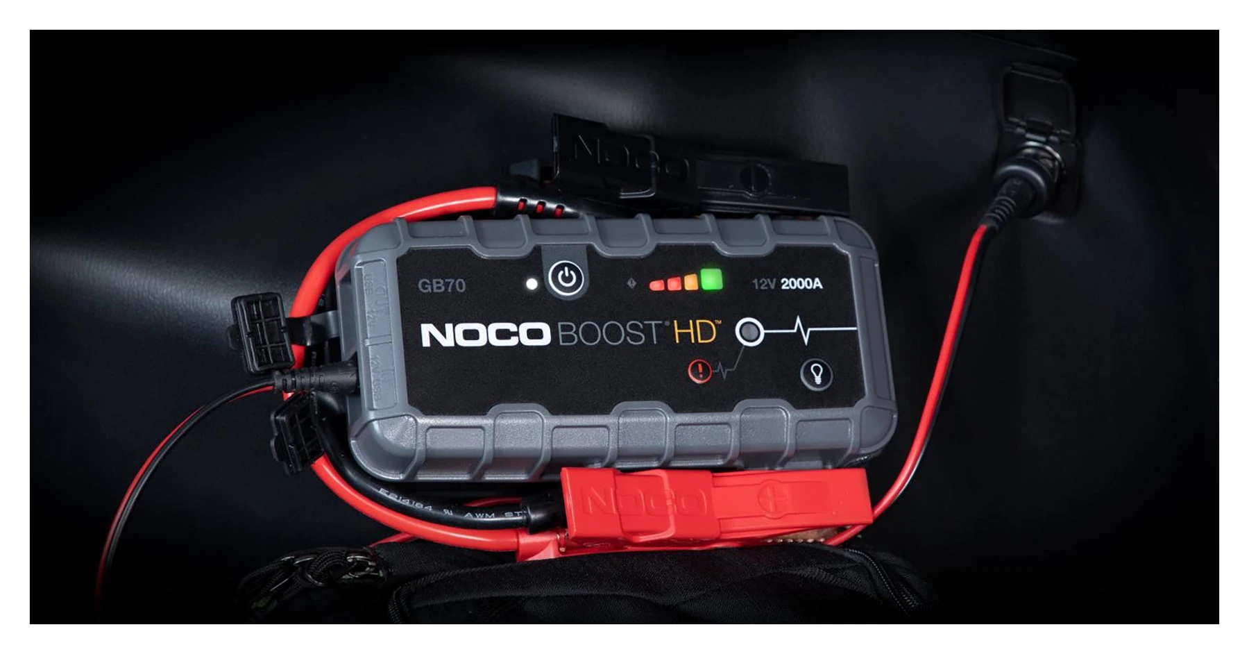 GB70 BOOST HD 2000A STARTHILFE GERÄT