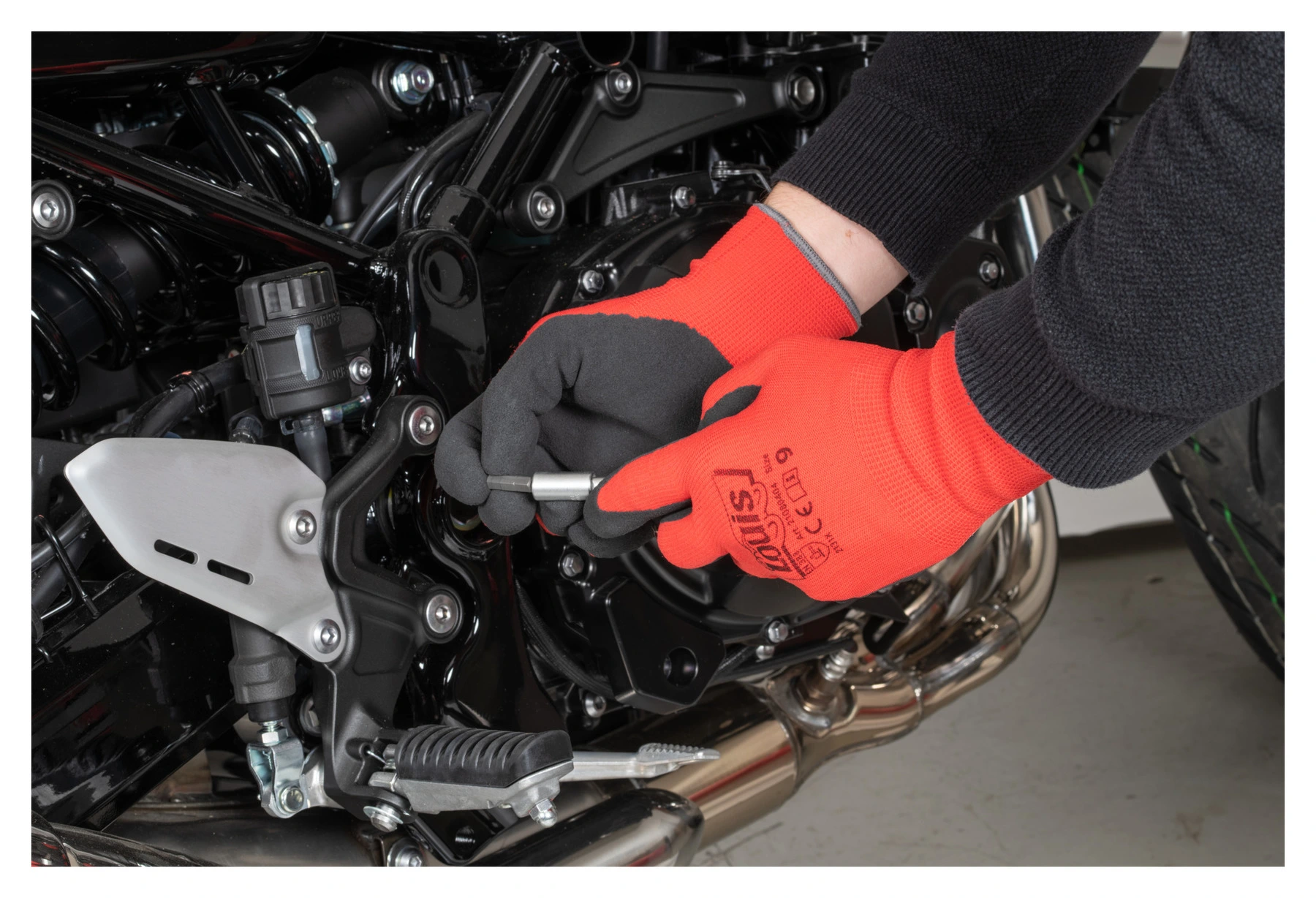 Werkplaats Handschoen