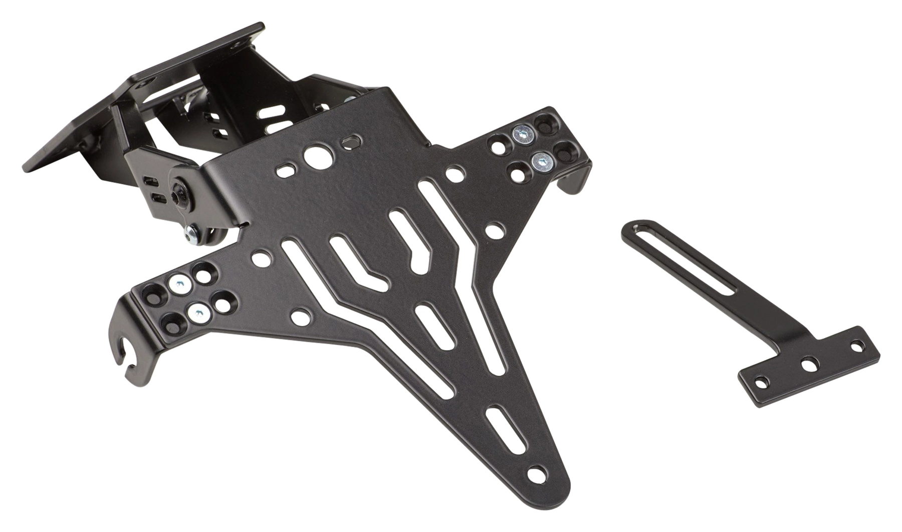 License Plate Bracket V-Shape