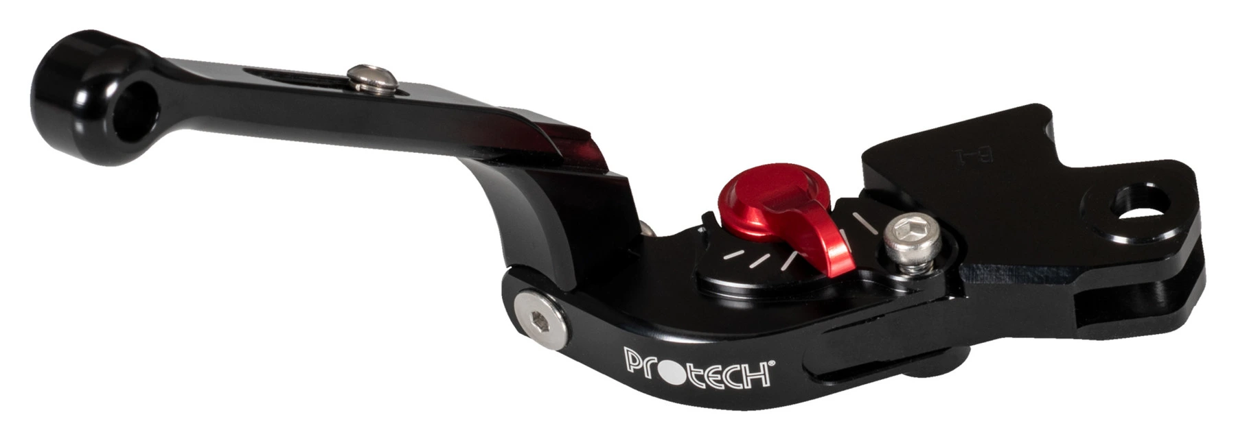 Bremshebel Sport Schwarz/Rot