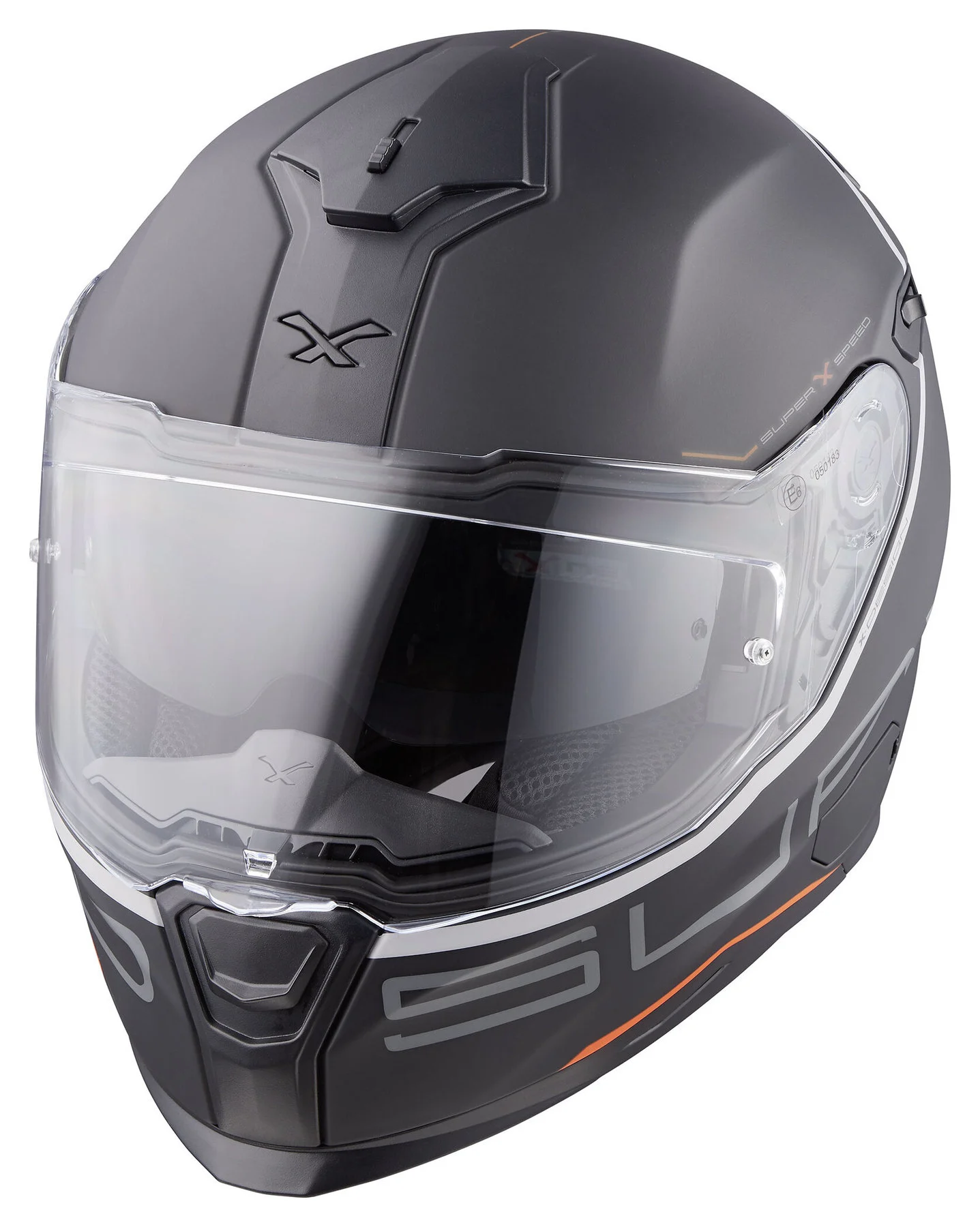 Nexx NEXX SX.100 SUPERSPEED SIZE XL MATT BLACK GREY
