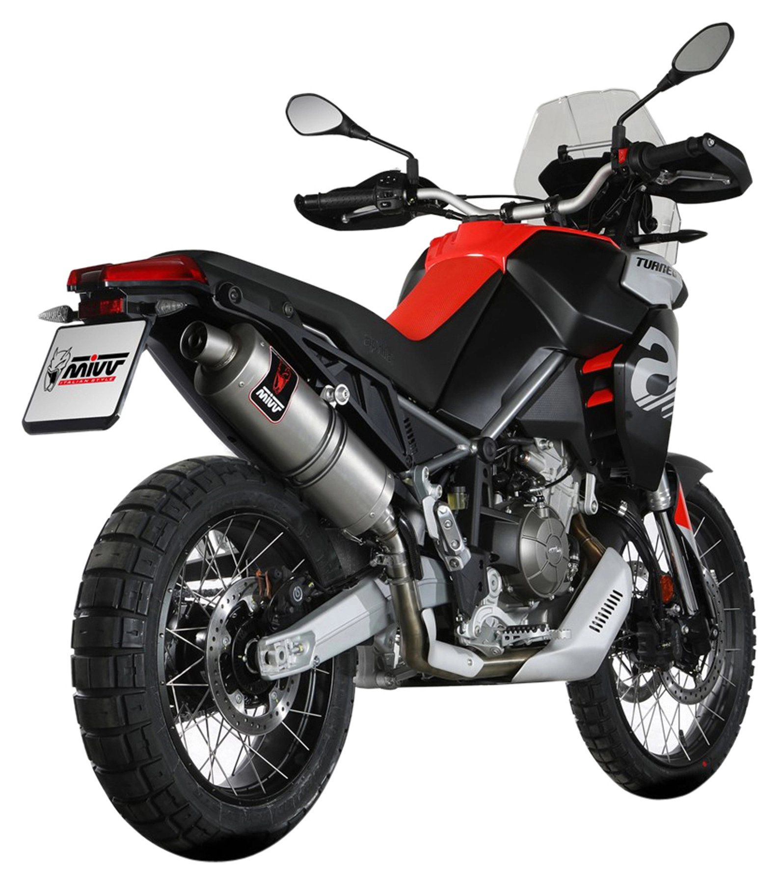 Dakar Auspuffsystem Mit Eg-Be