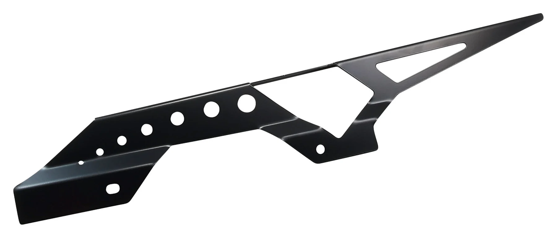 Kettenschutz In Schwarz