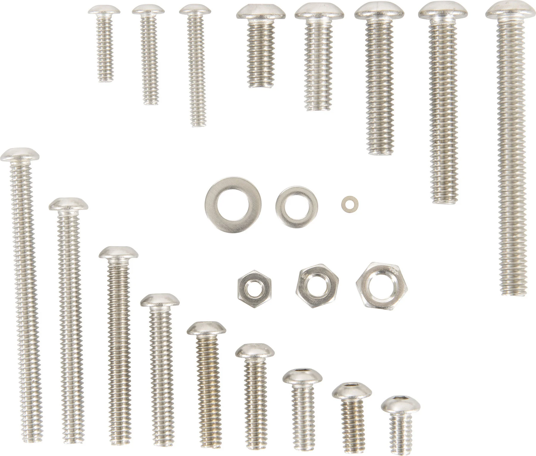 Imperial Socket Button-Head Bolt
