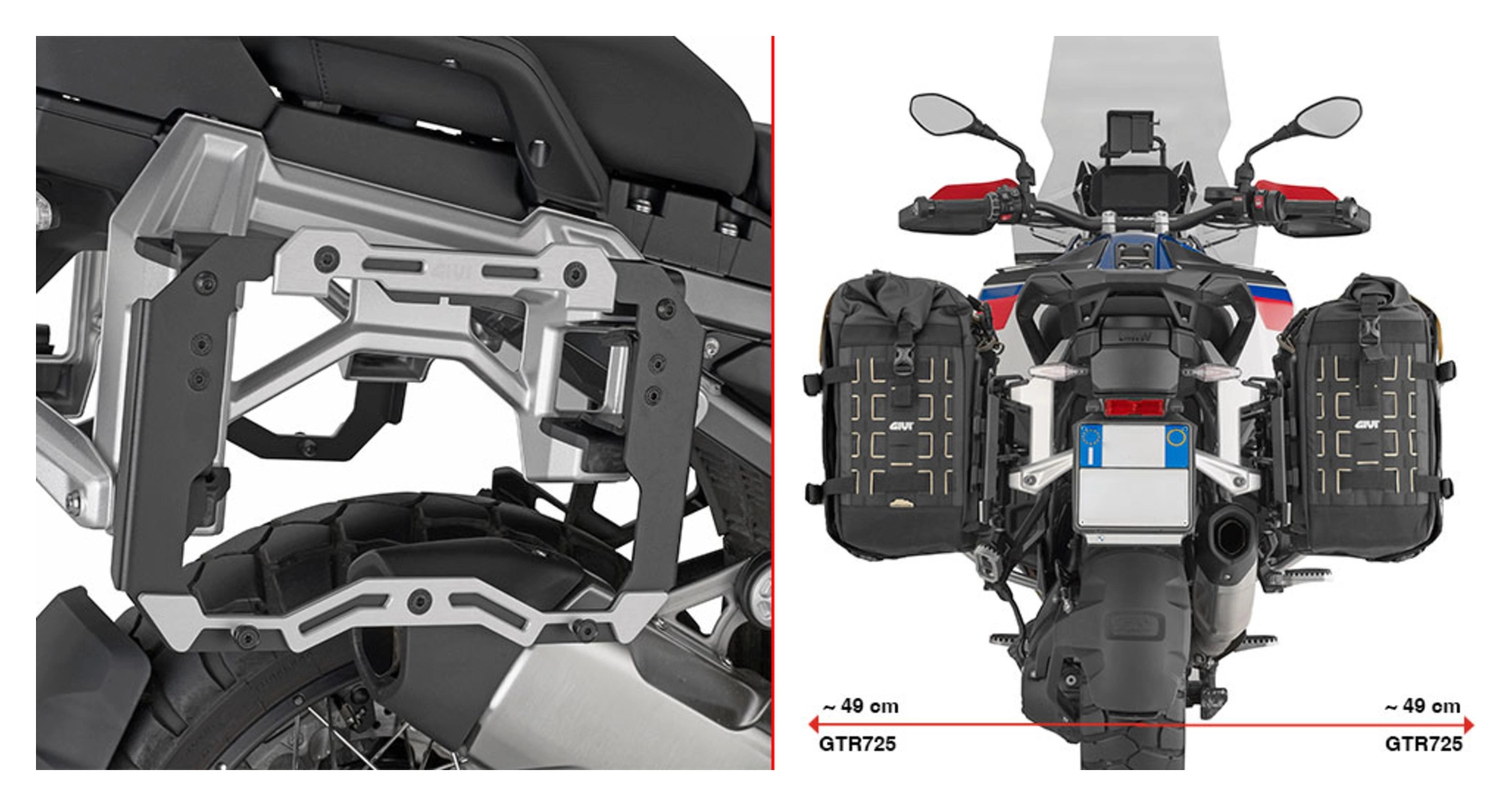 Adaptér Trekker Outback na OEM