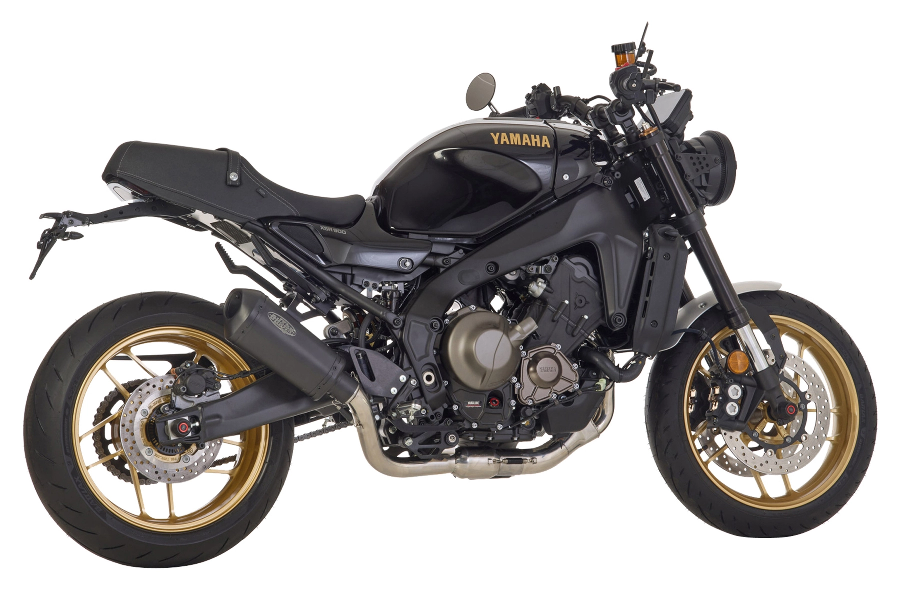 Sistema de escape DSX-10 com EG-BE