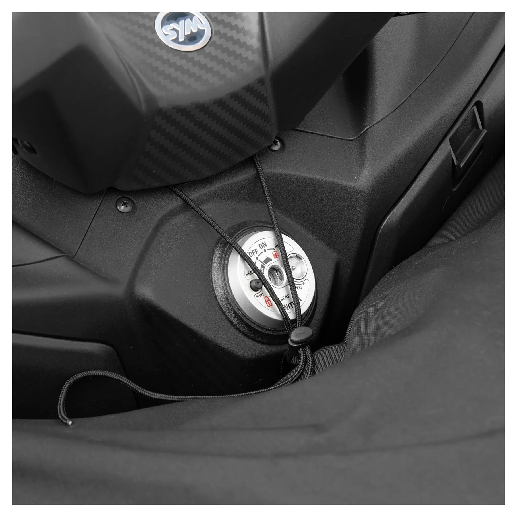 Beinschutz Termoscud Easy Nero