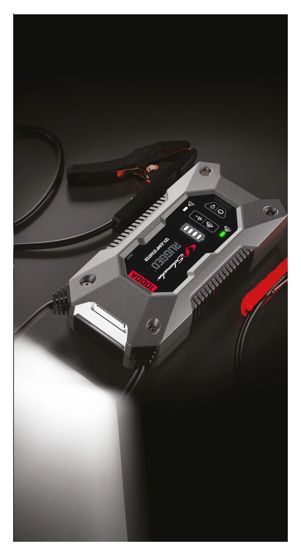 Rugged Lithium Startbooster SBX461 1000A