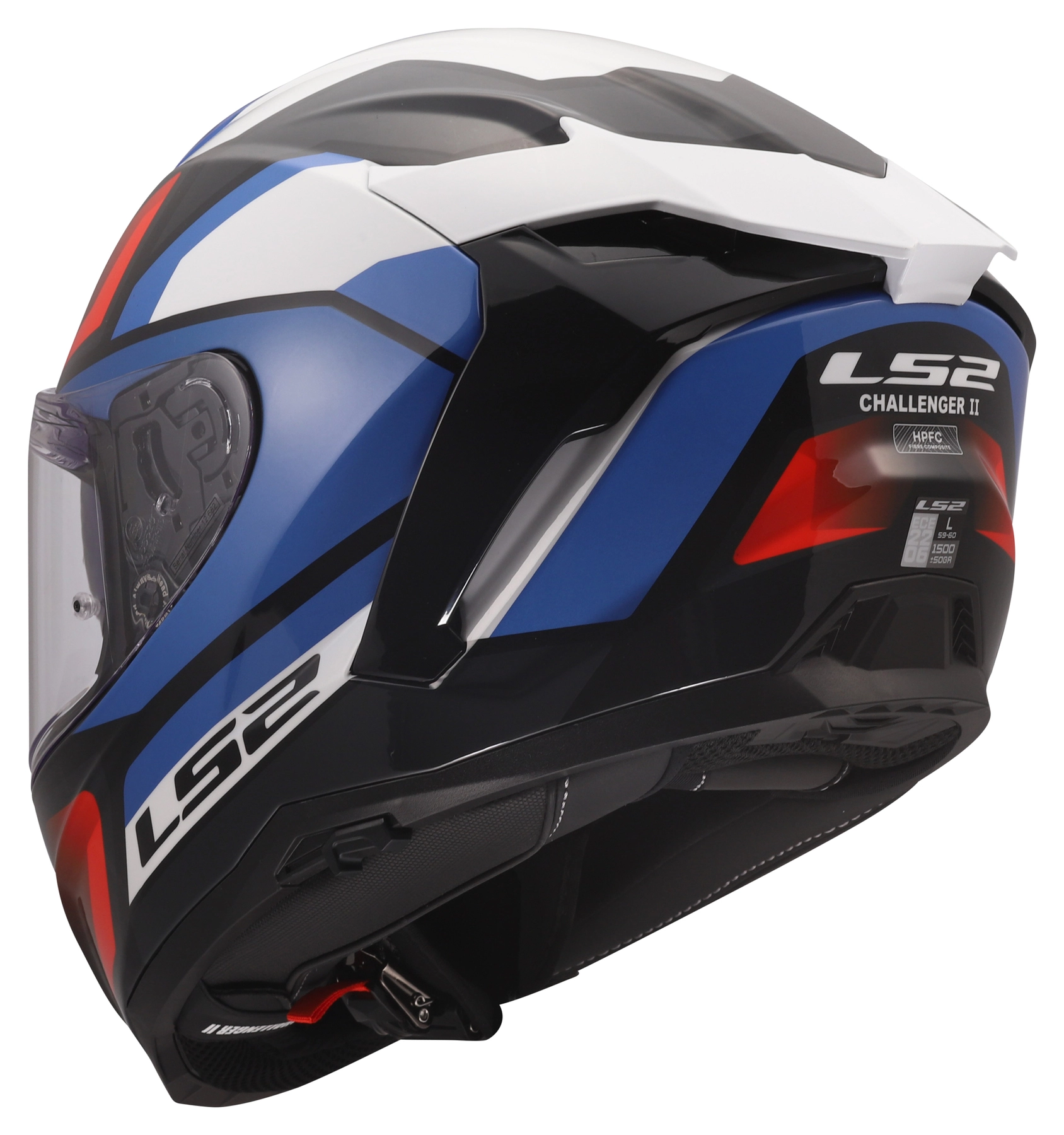 ls2 challeneger helmet Helmets Challenger Carbon GT Americarbon the helmet has a top vent LS2 Challenger II Nitro Helmet