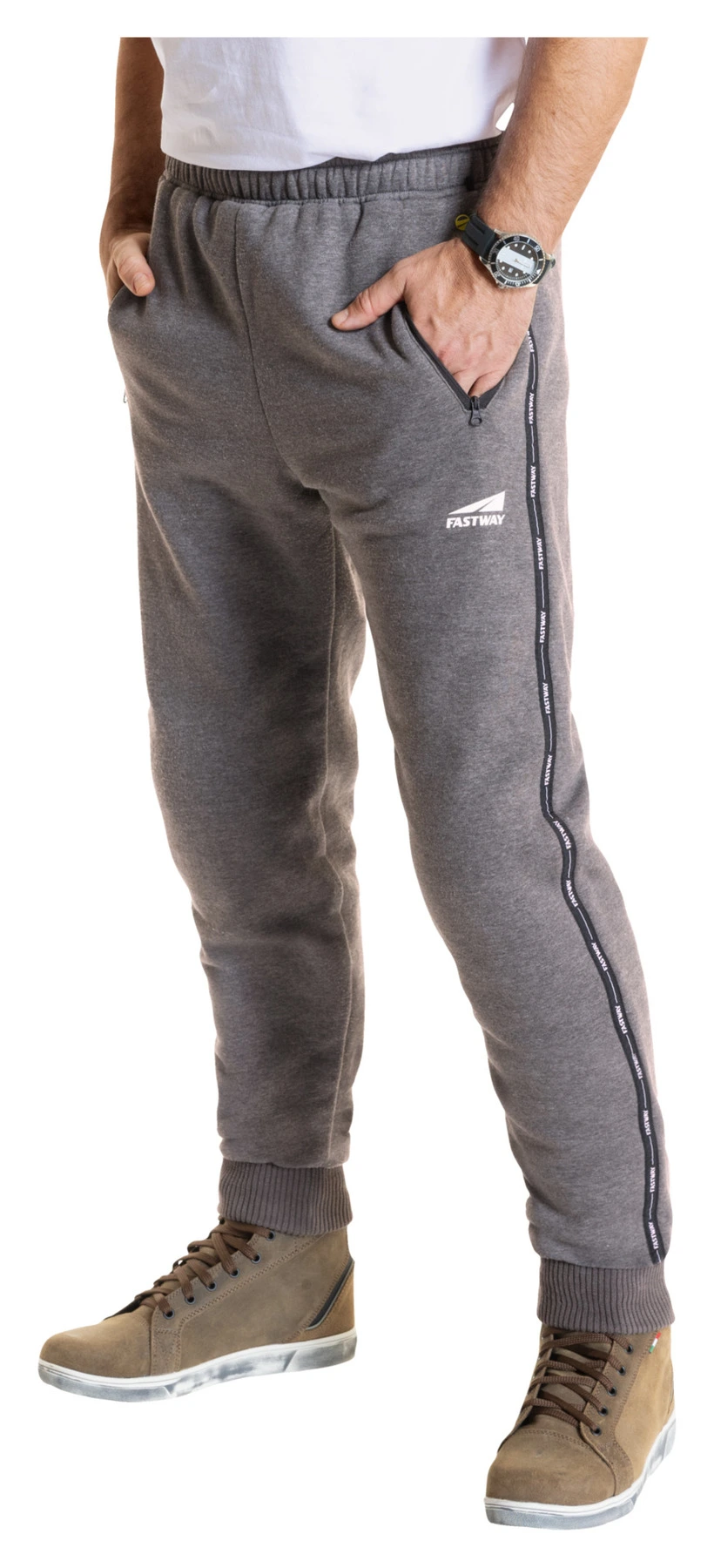 Fastway Fastway T 2209 Herren Motorrad Jogginghose