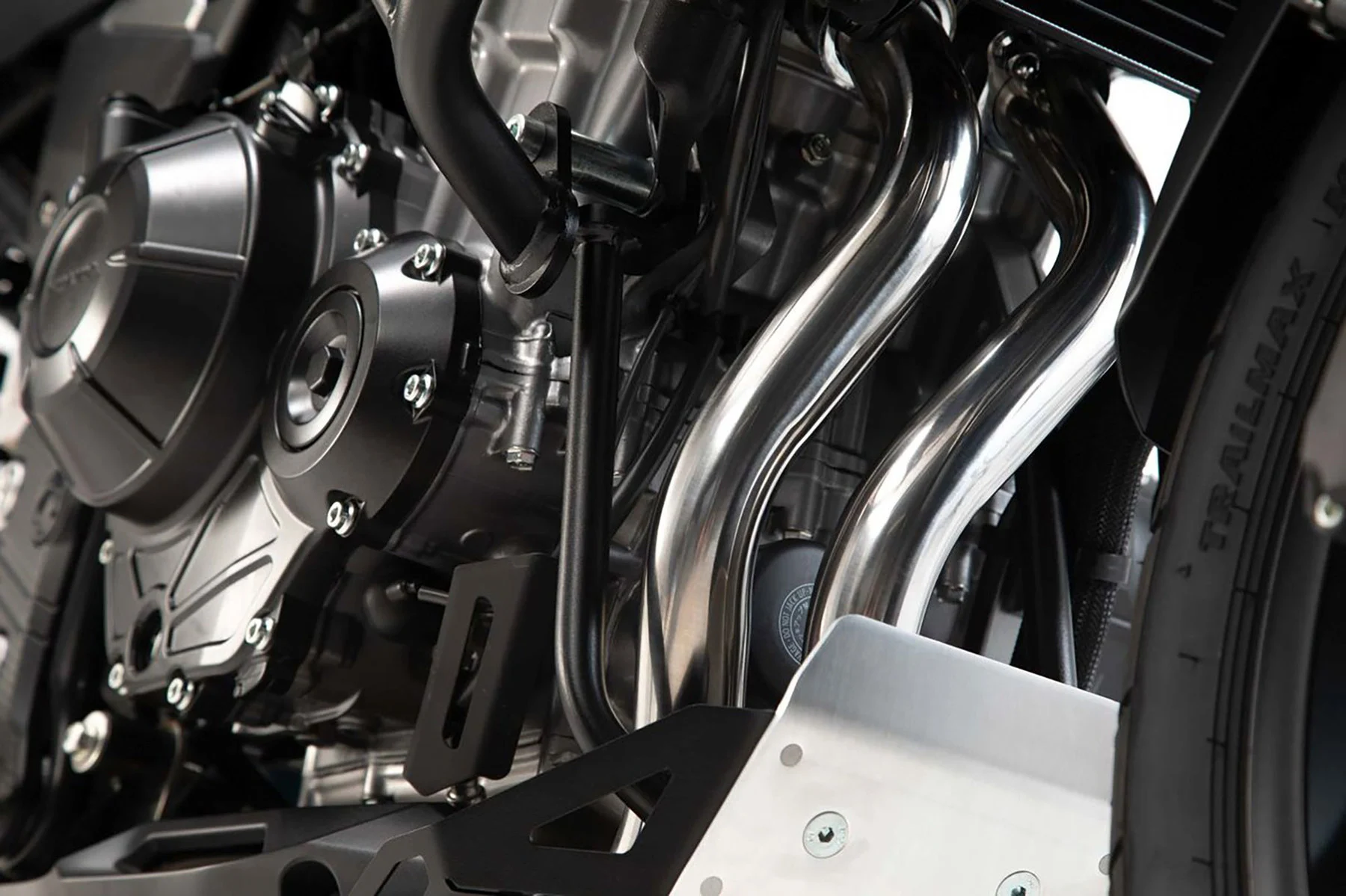 Aluminium Motorbescherming