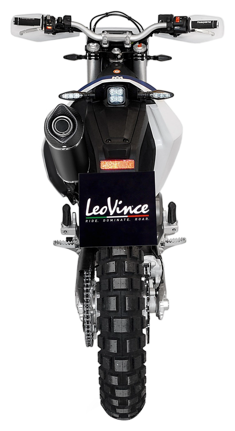 LeoVince Nero dispositifs d'échappement