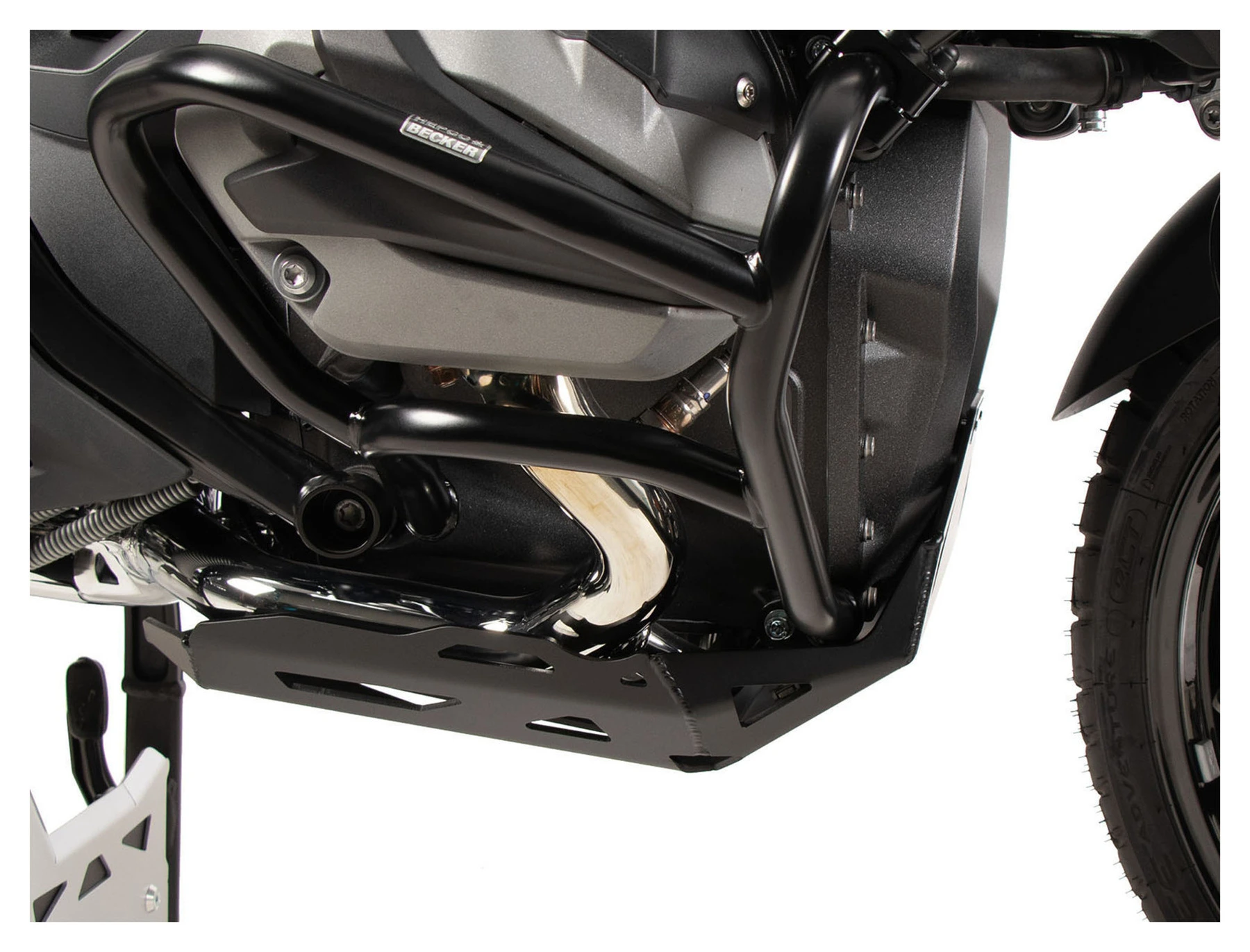 Engine Guard Plate Alu