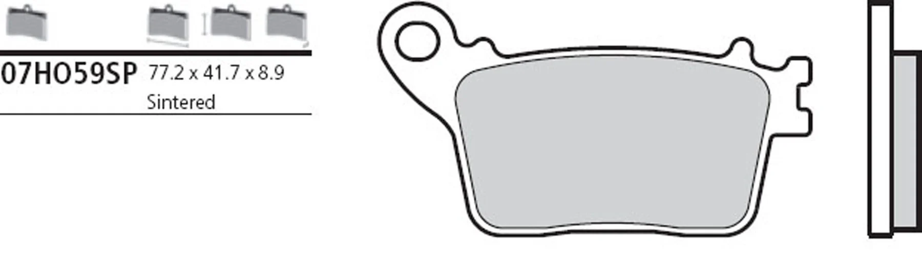 Brake-Pads Sinter With Abe