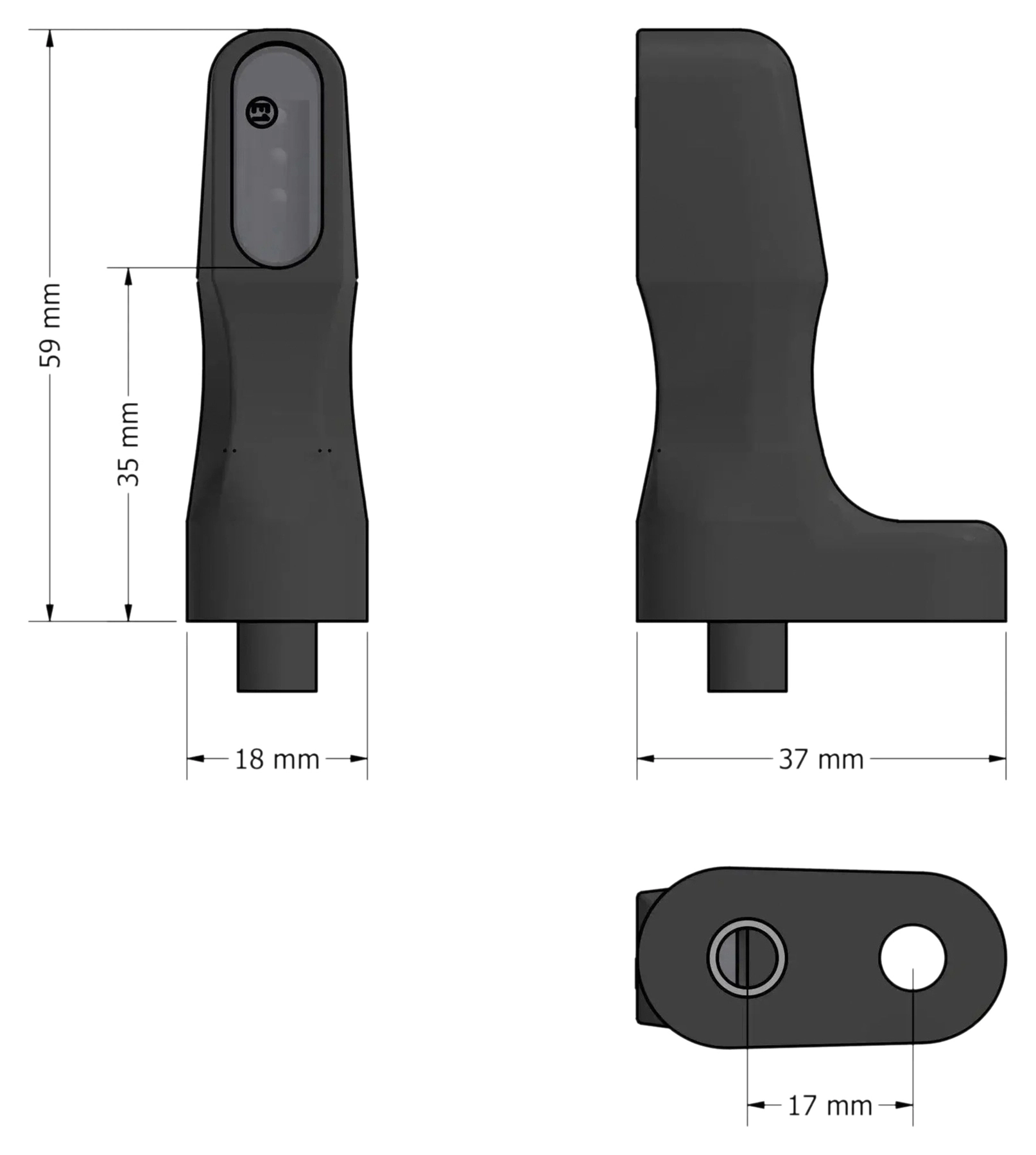 Triumph Blinker Set Union Evo