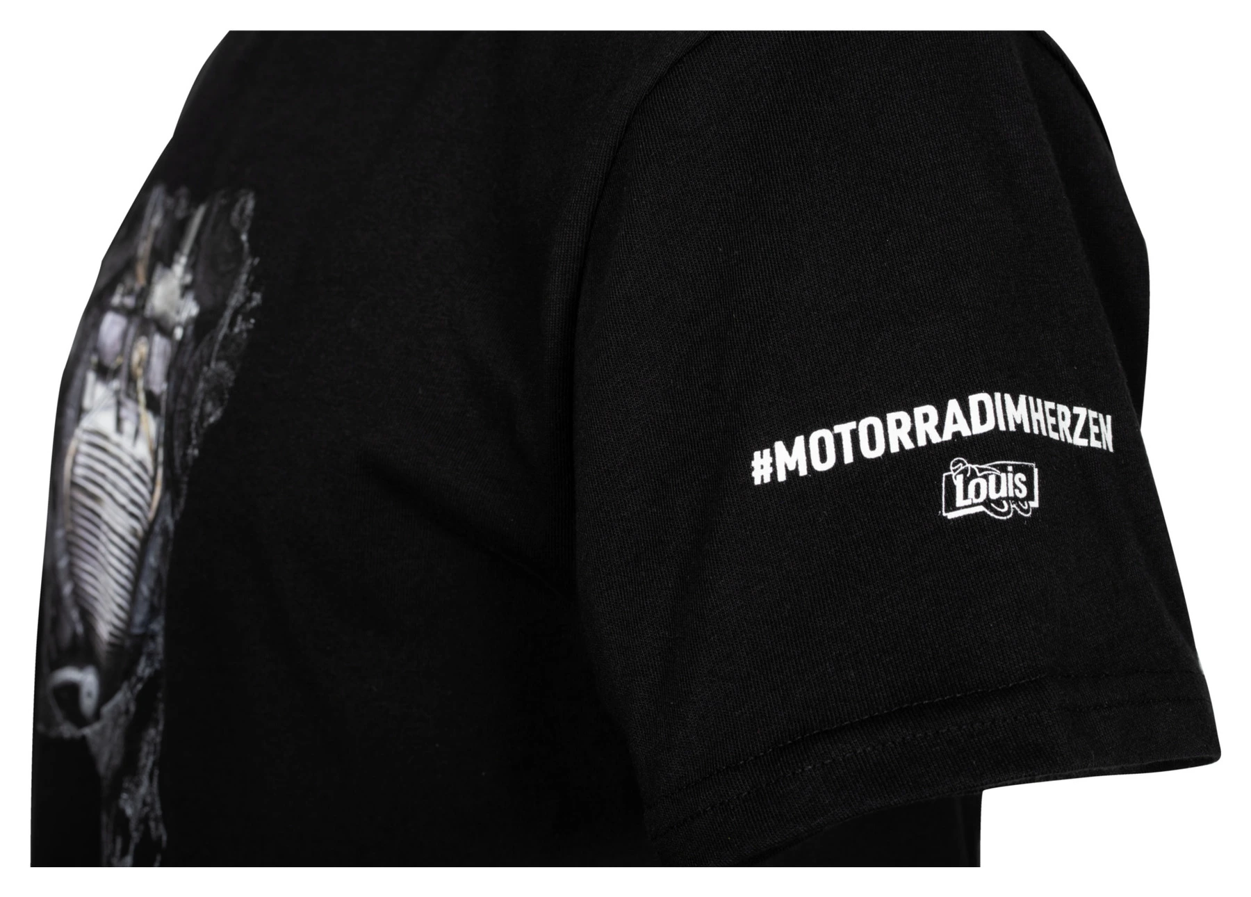 Biker at Heart 2.0 T-shirt