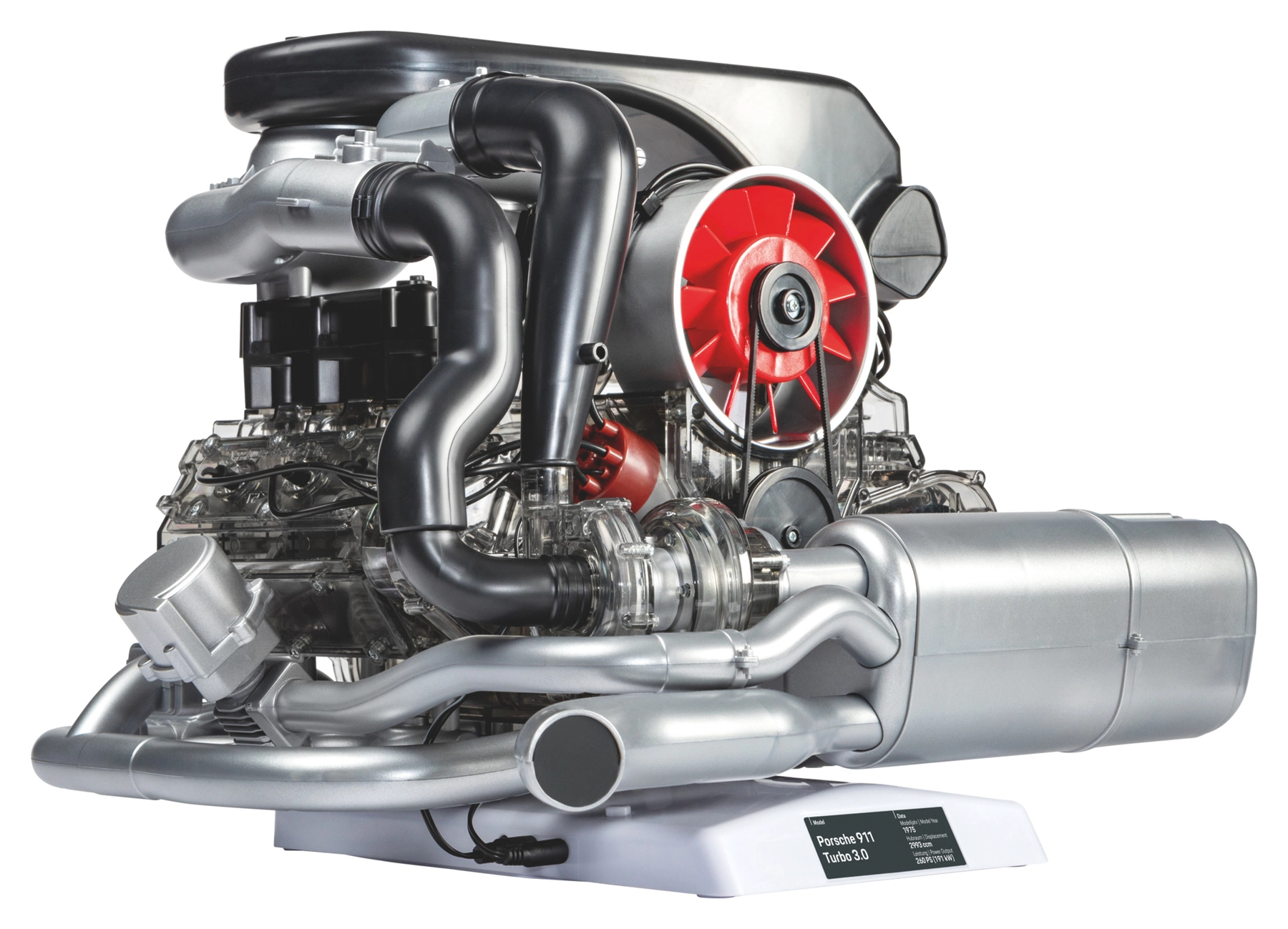 Miniature porsche 911 engine shop