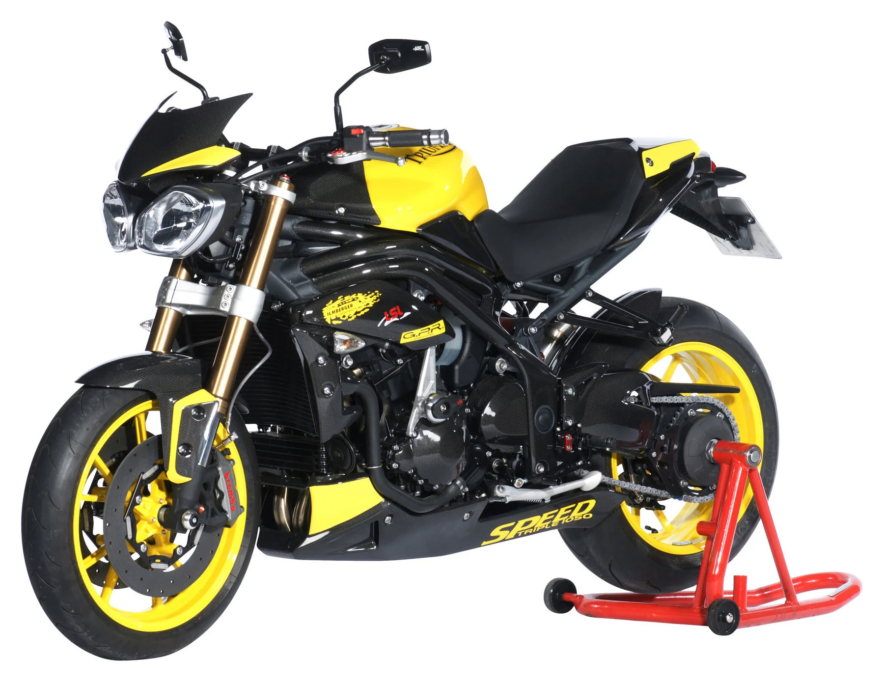 Carbonteile Triumph Speed Triple 11-15
