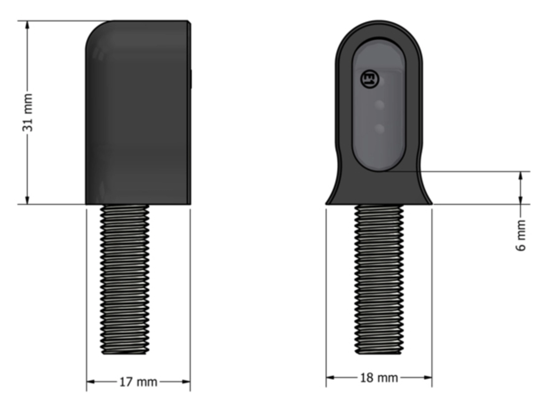 Type-One Brake/Tail Lt & T. Sig.