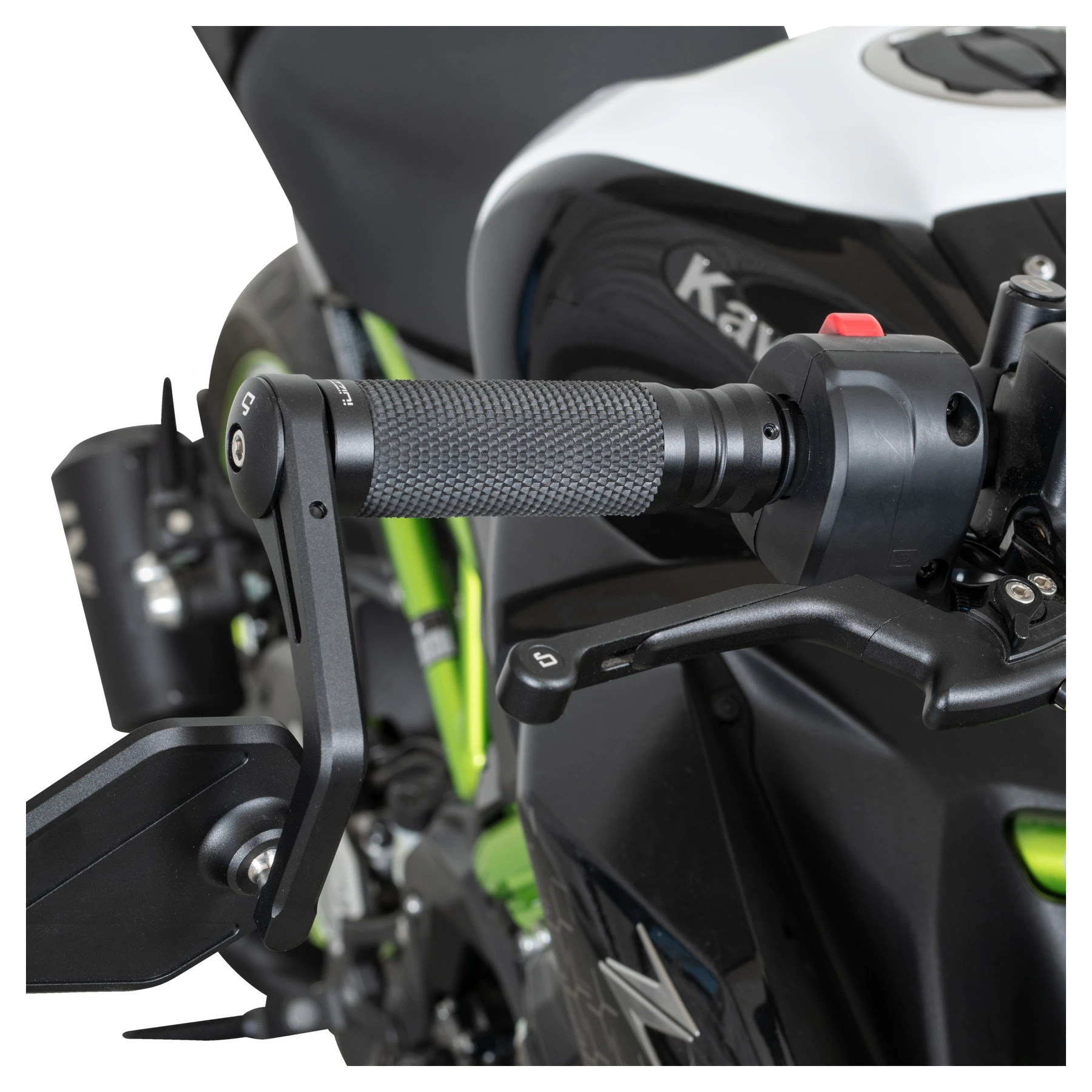 Aluminium grips, for 22.2 mm handlebars