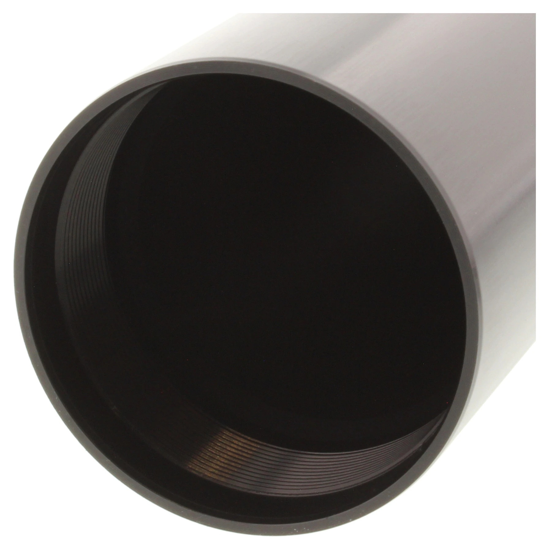 Tube plongeur de fourche inversée noir