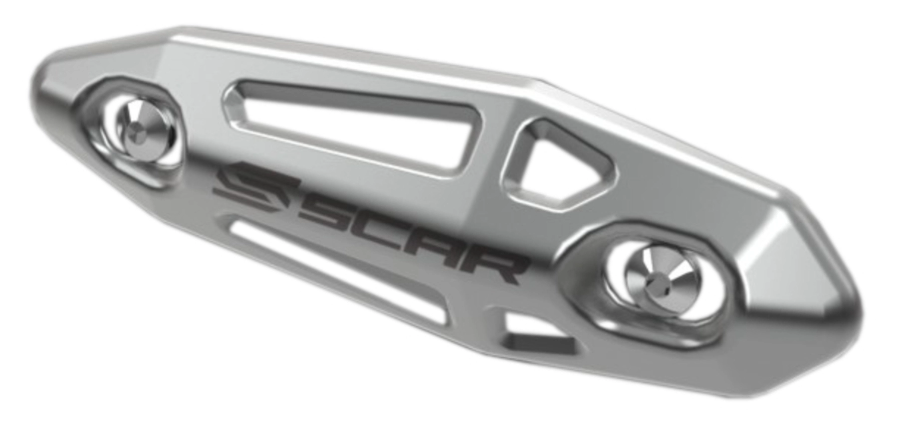 Karbonový univ. kryt výfuku Scar Carbon