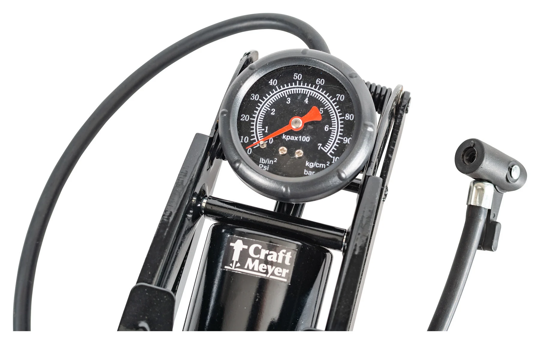 Pompe À Pied, 7 Bars